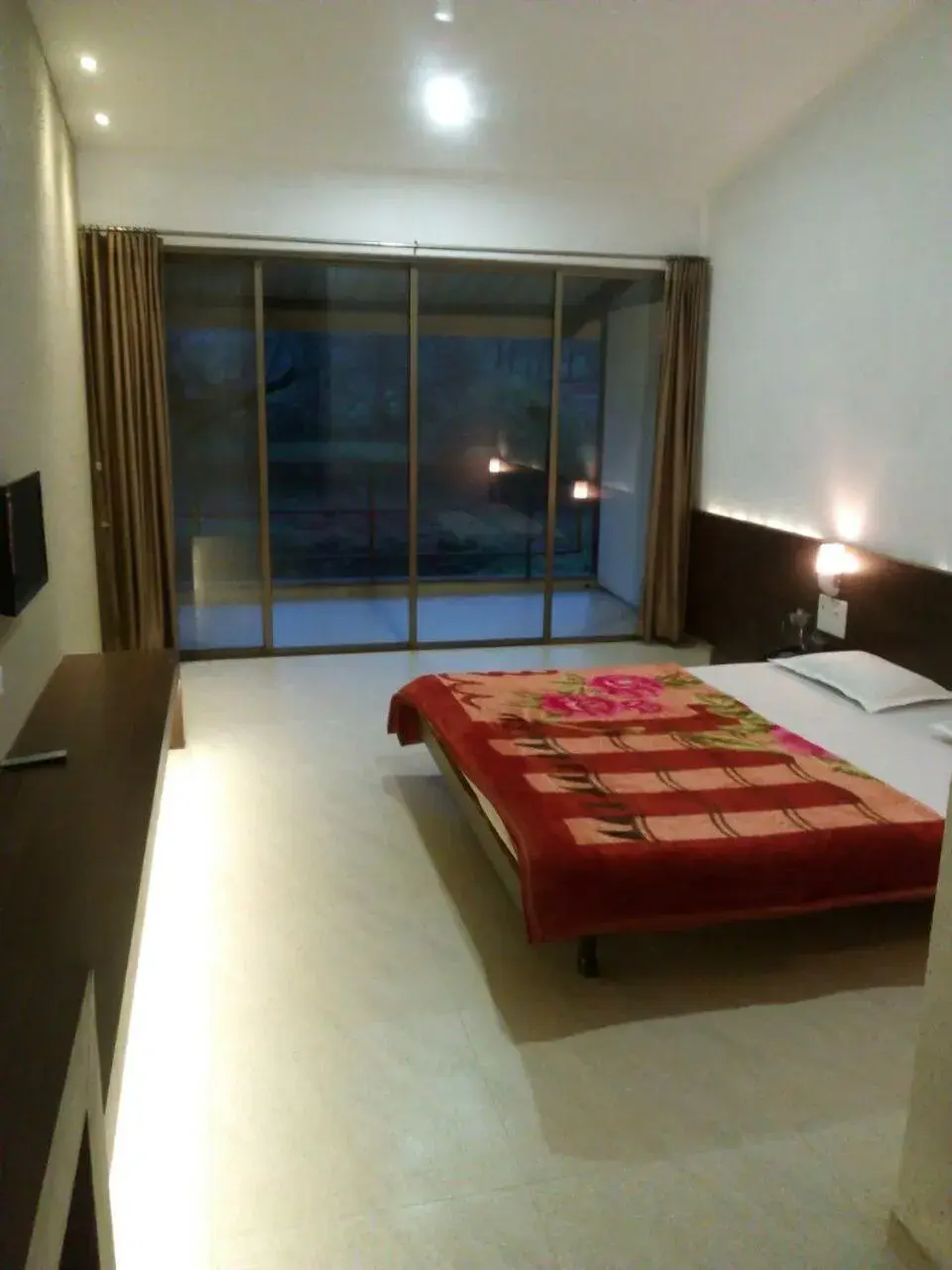 Deluxe Double Room with Balcony in Forest Inn Deluxe Double Room with Balcony in Forest Inn