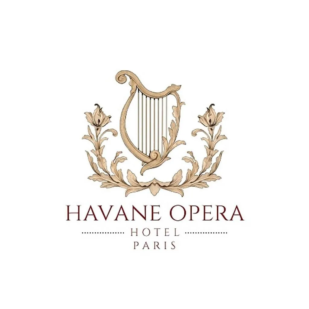 Property logo or sign in Hotel Havane Opera