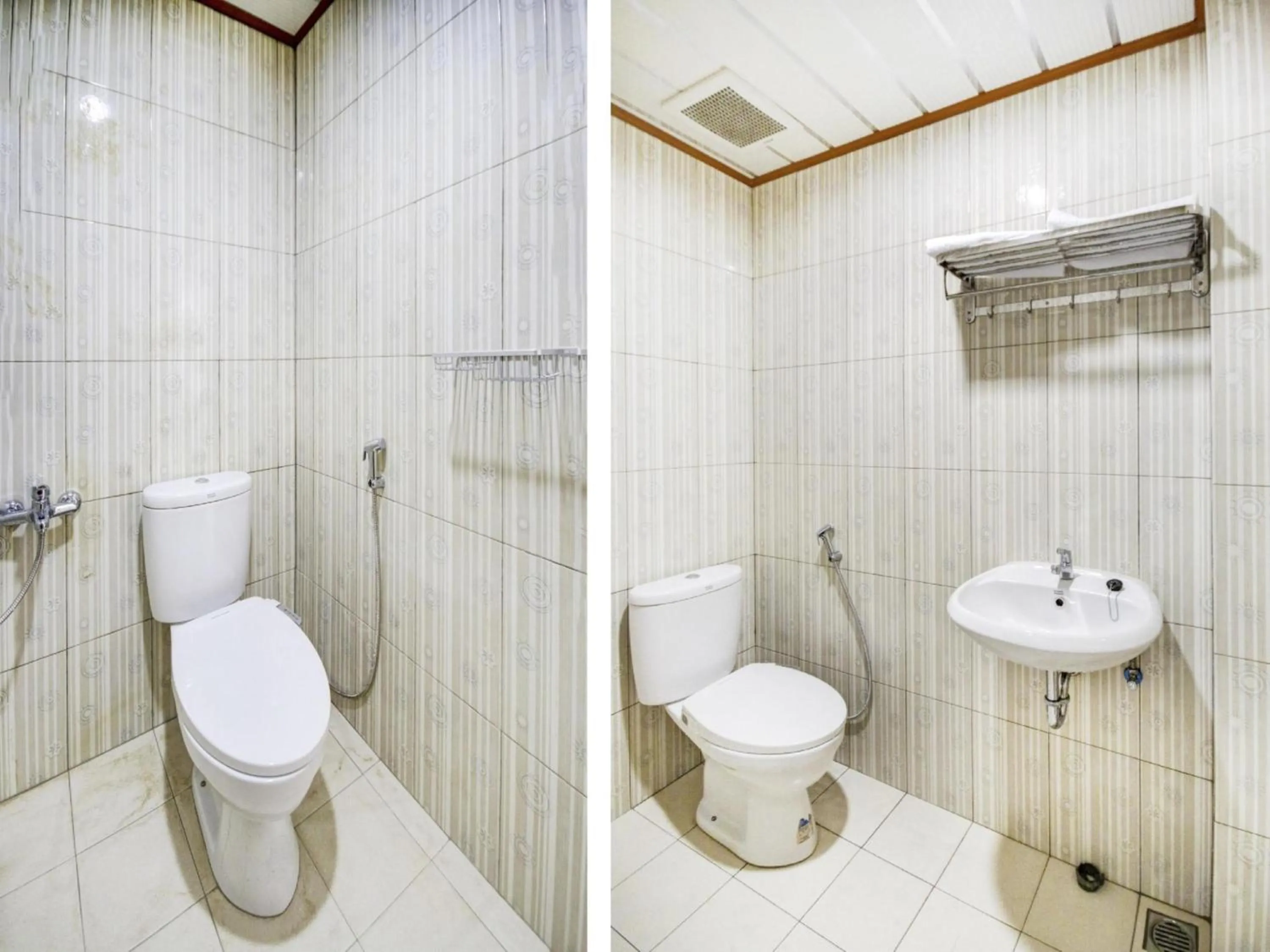 Bathroom in Hotel O Sean'S Residence Mansyur Near Universitas Sumatra Utara USU