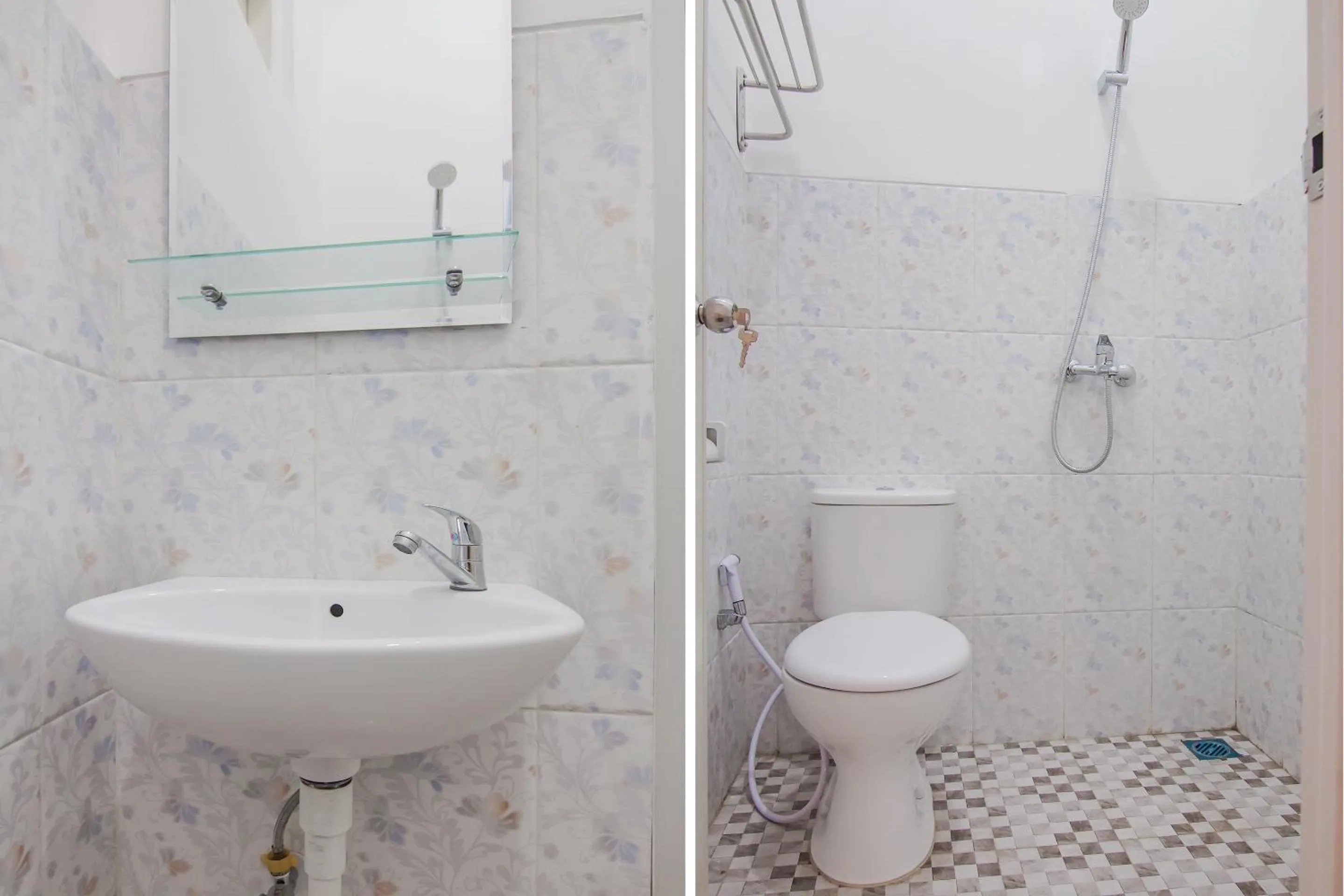 Bathroom in Capital O 90342 Kemang Garden