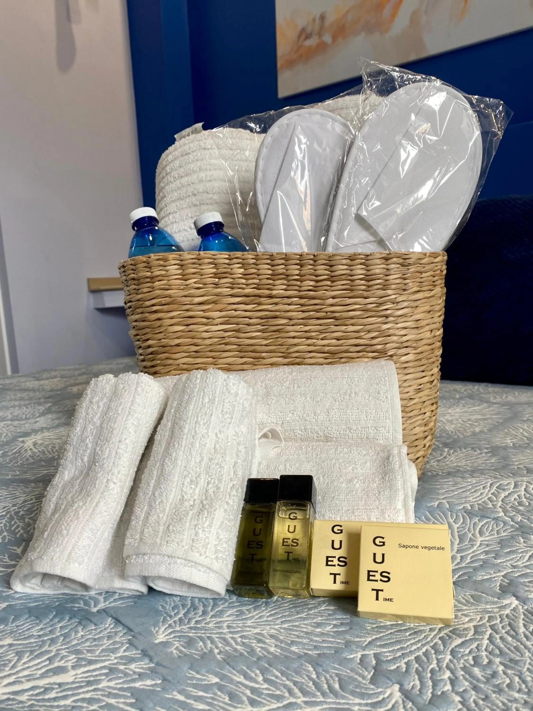 Bedroom, Bed in Ambramarina B&B