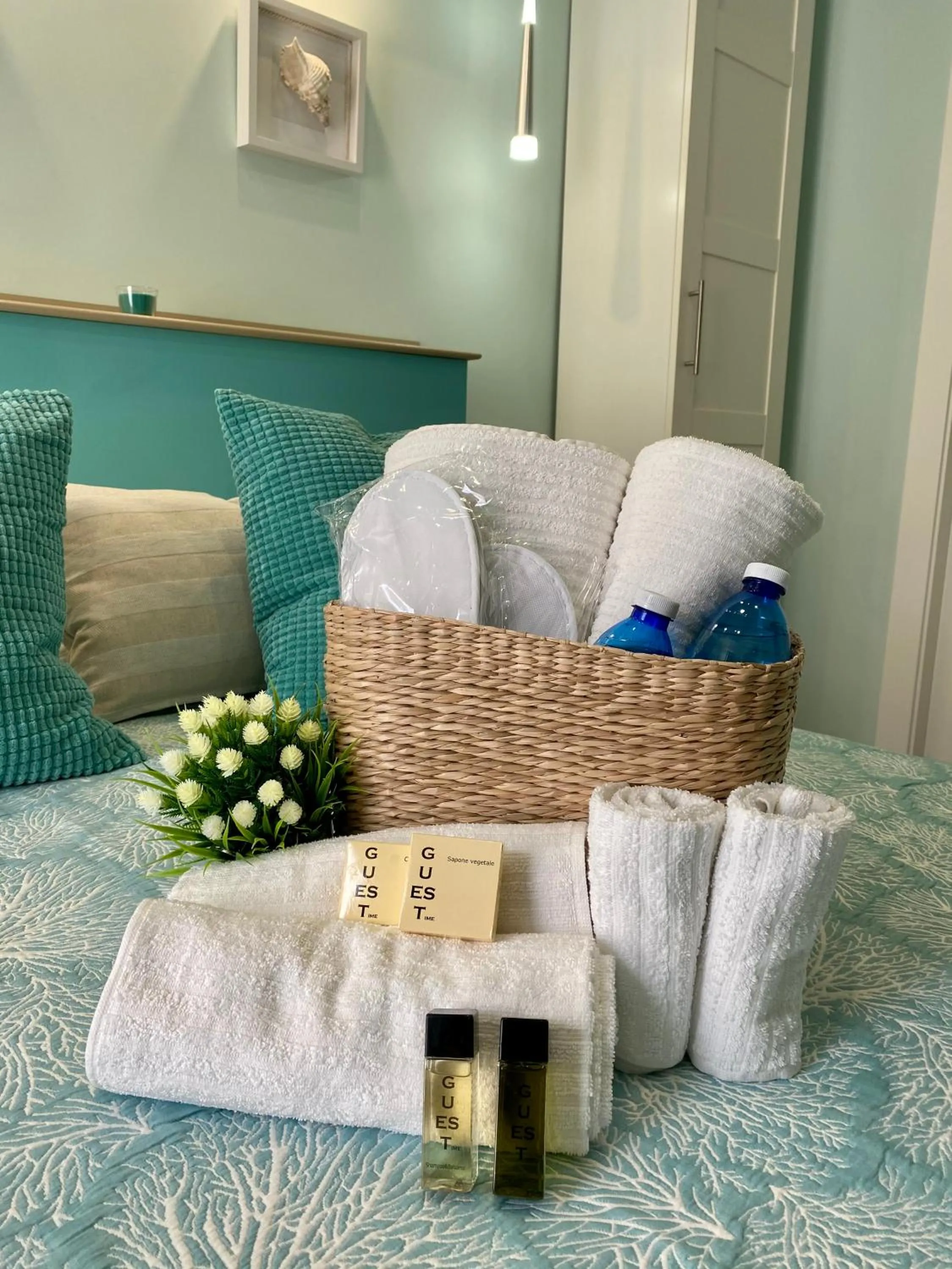 Bedroom, Bed in Ambramarina B&B