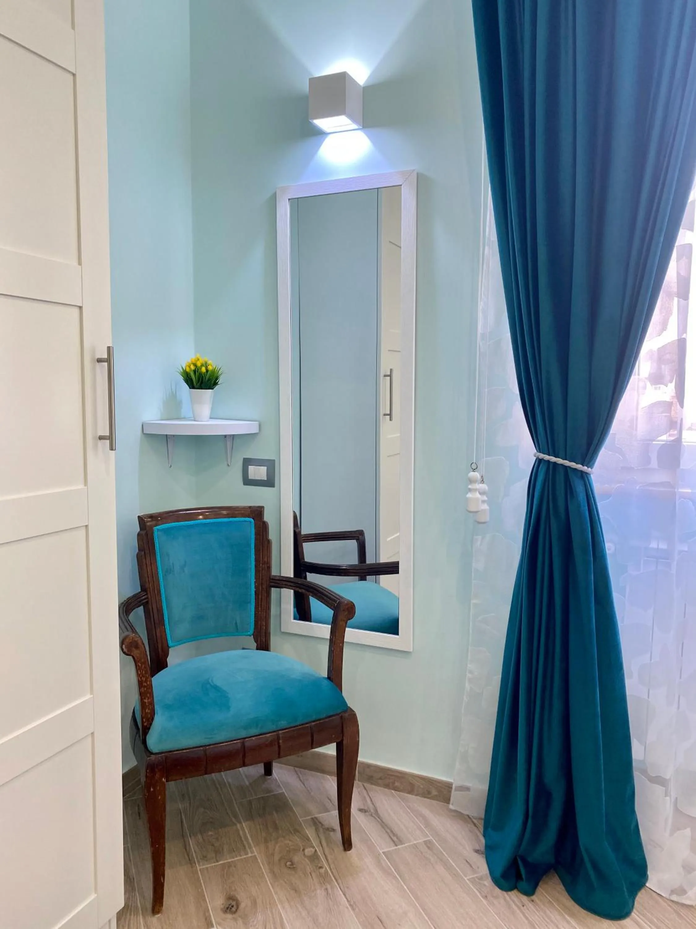 Bedroom in Ambramarina B&B