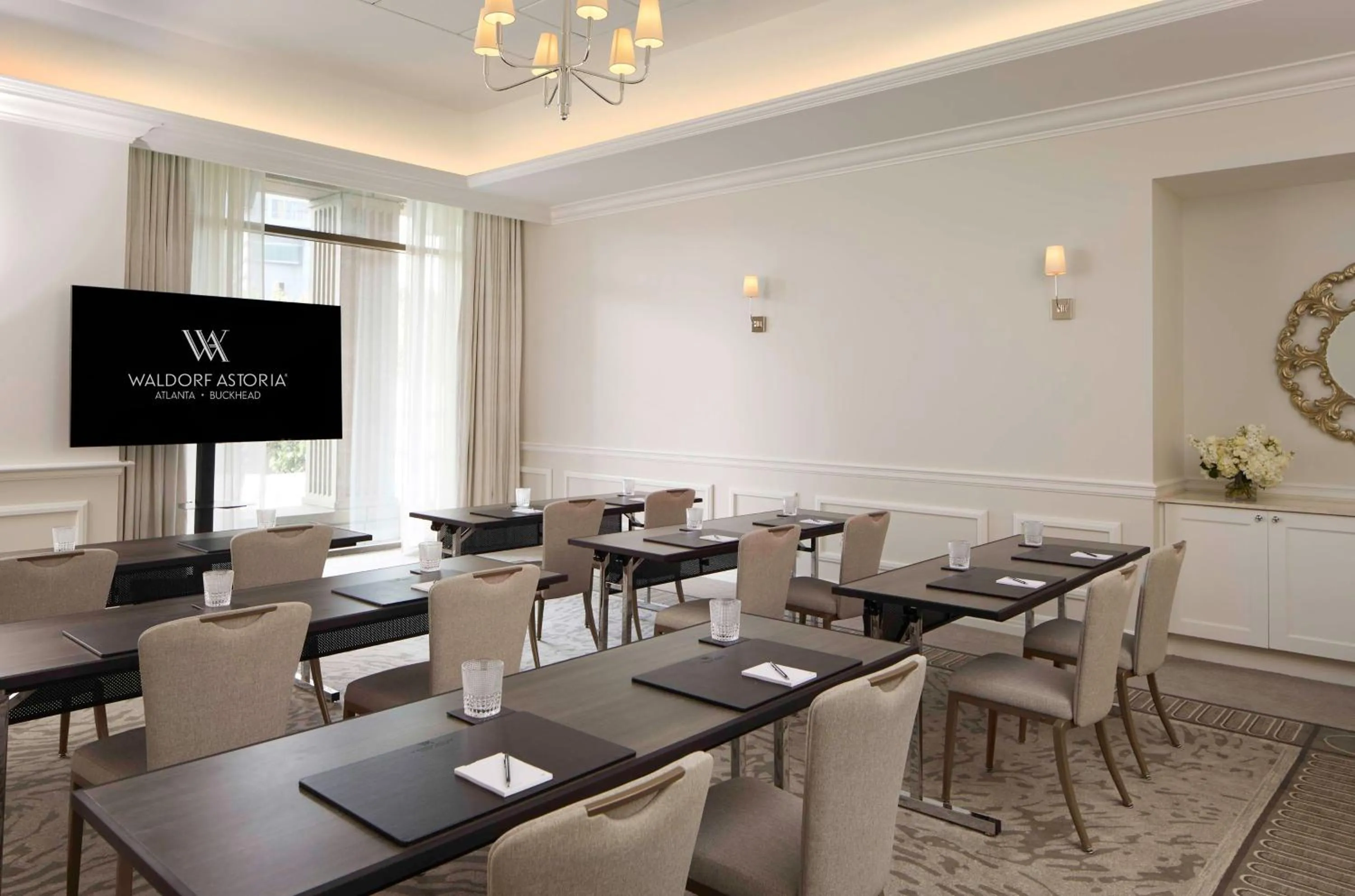 Meeting/conference room in Waldorf Astoria Atlanta Buckhead