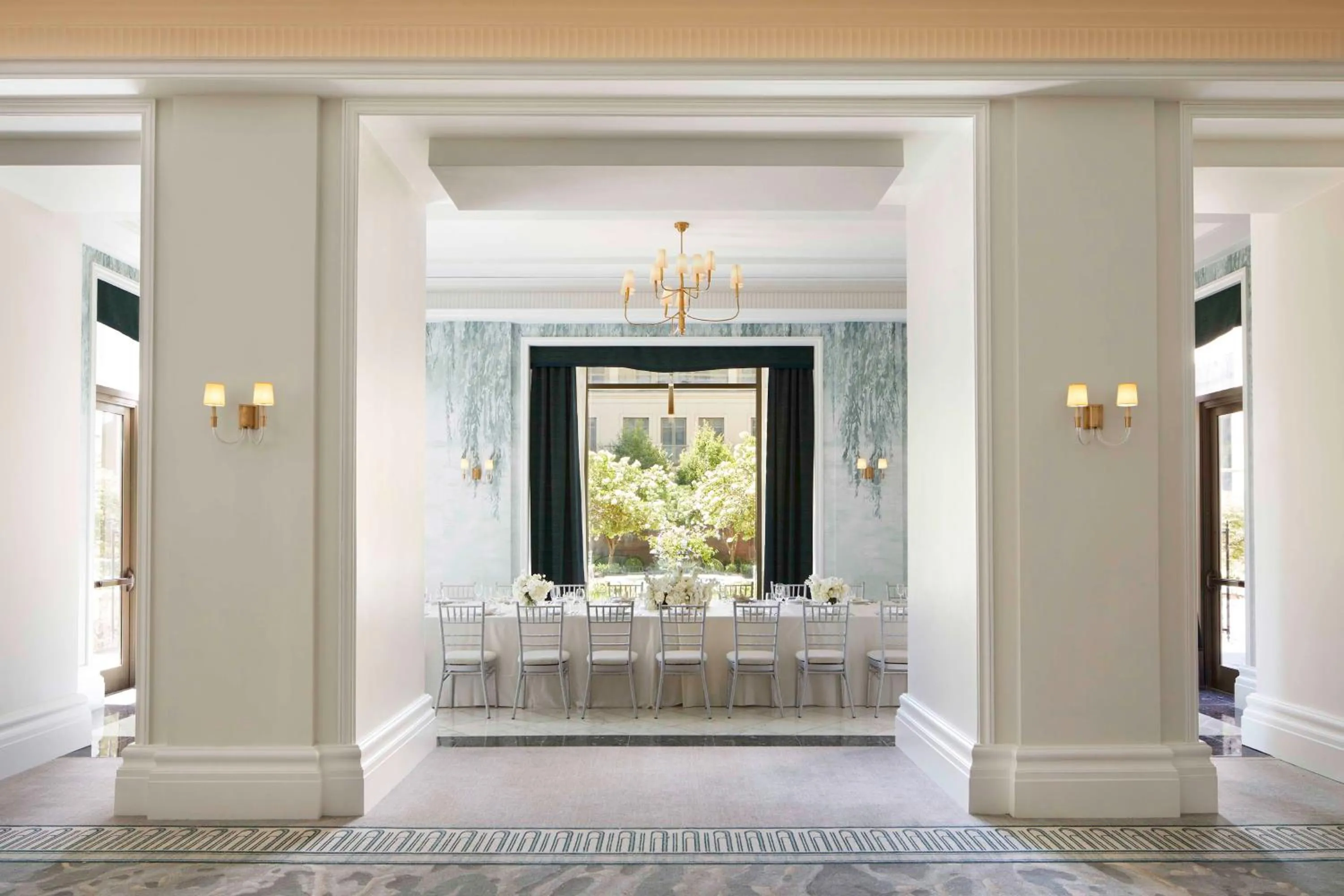 Meeting/conference room in Waldorf Astoria Atlanta Buckhead