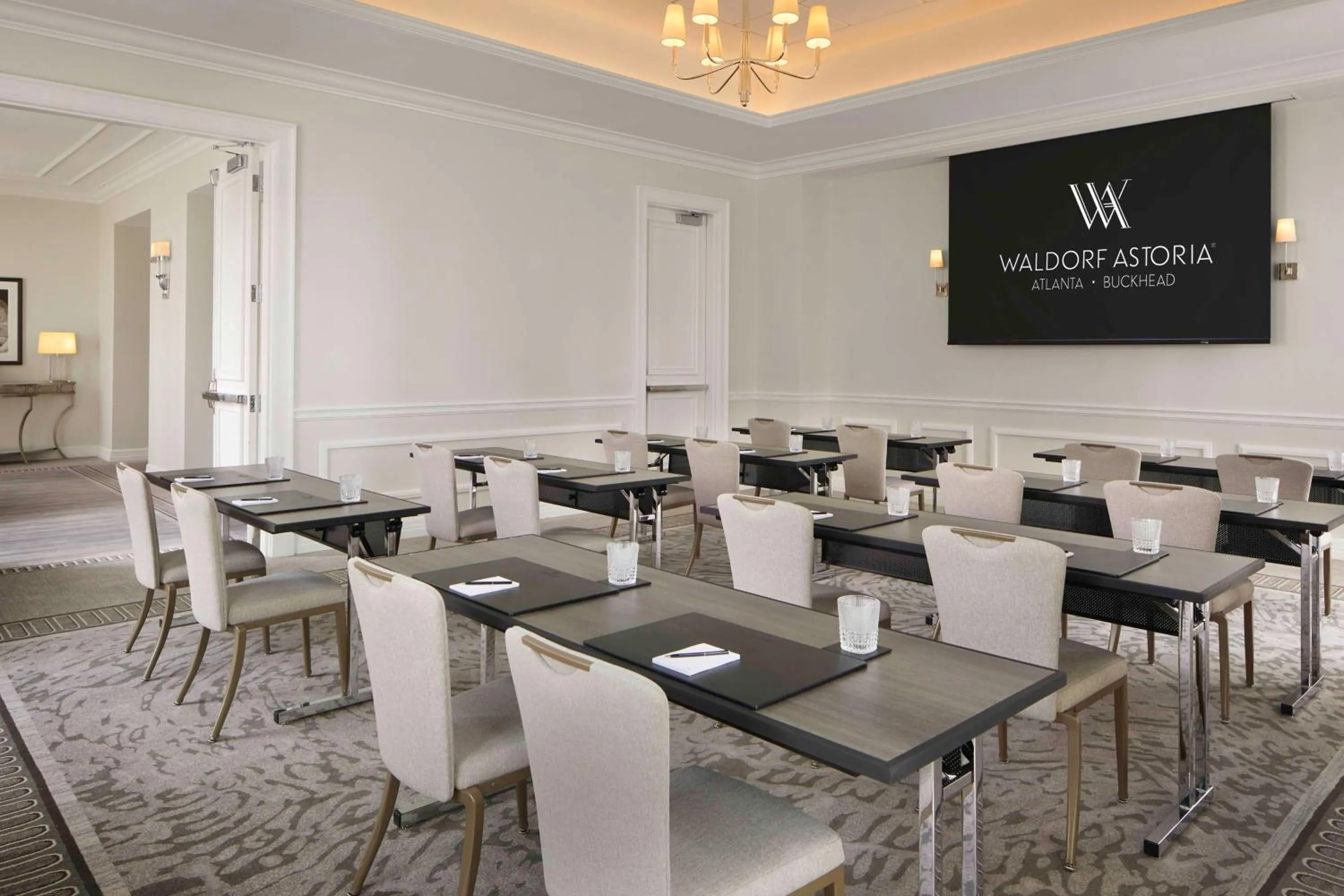 Meeting/conference room in Waldorf Astoria Atlanta Buckhead