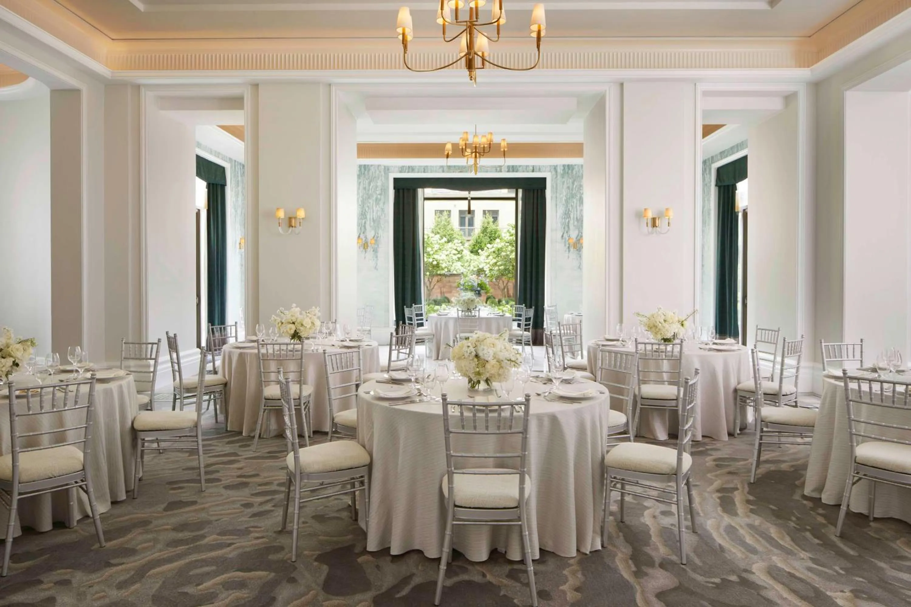 Meeting/conference room in Waldorf Astoria Atlanta Buckhead