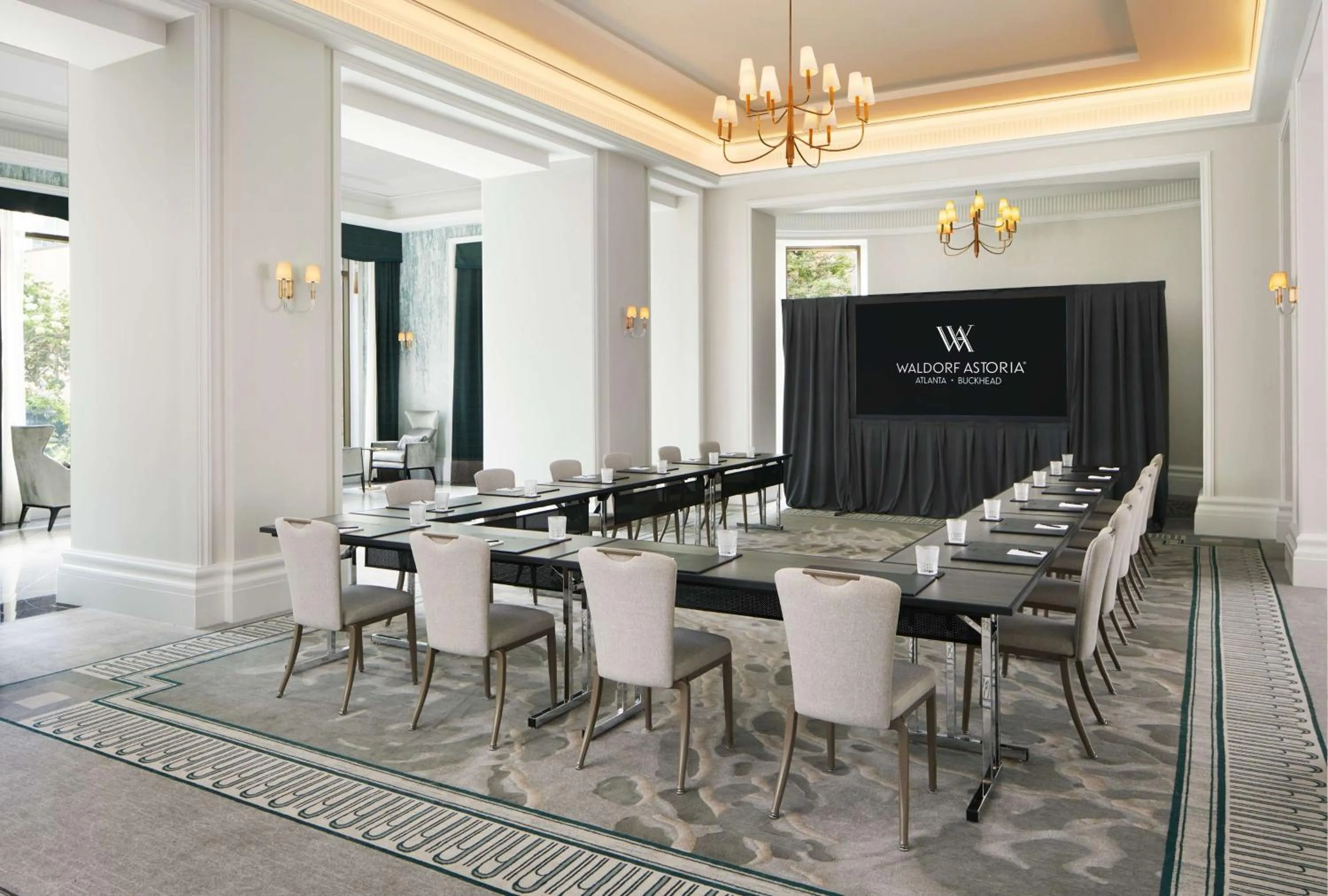 Meeting/conference room in Waldorf Astoria Atlanta Buckhead