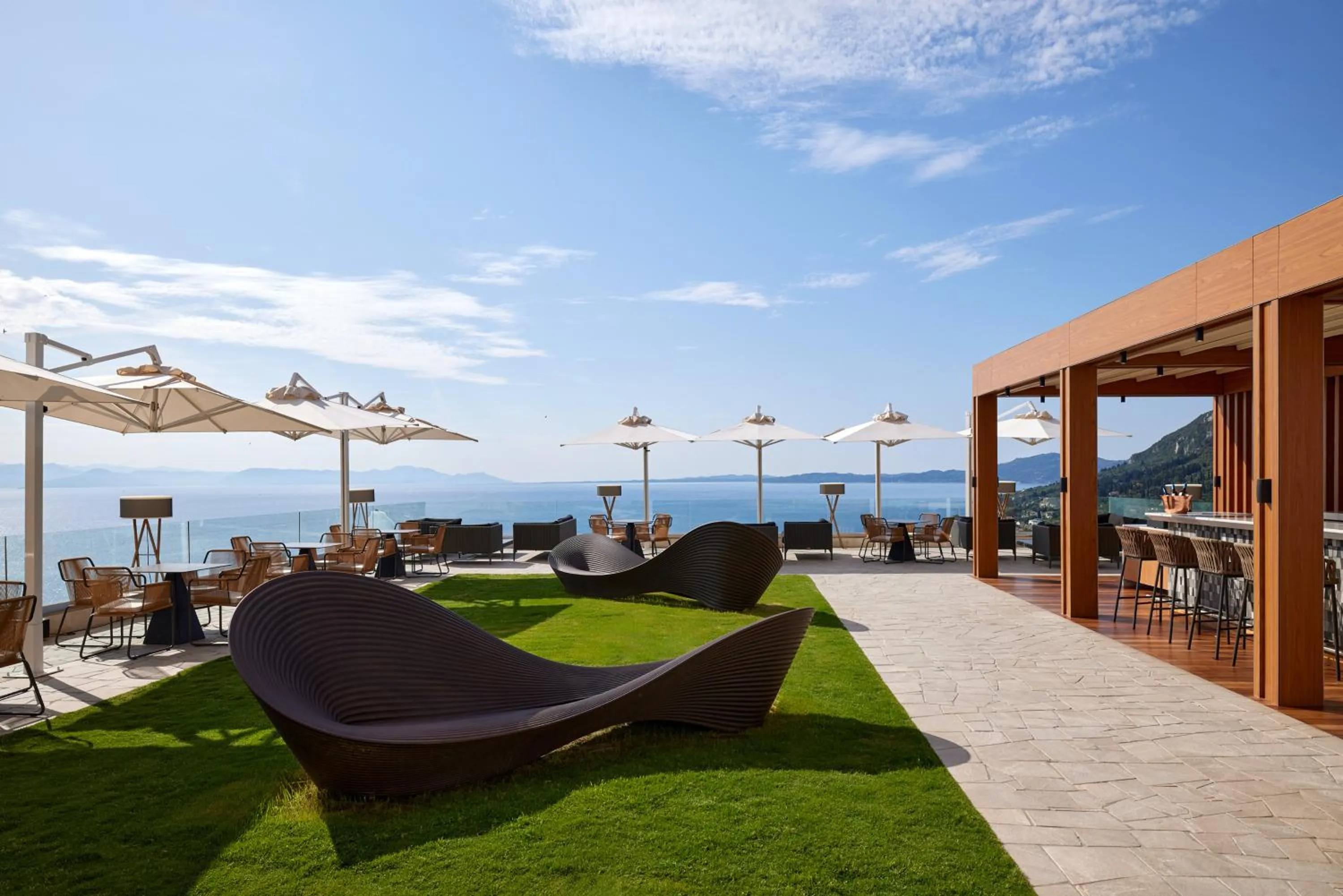 Restaurant/places to eat in Angsana Corfu Resort & Spa