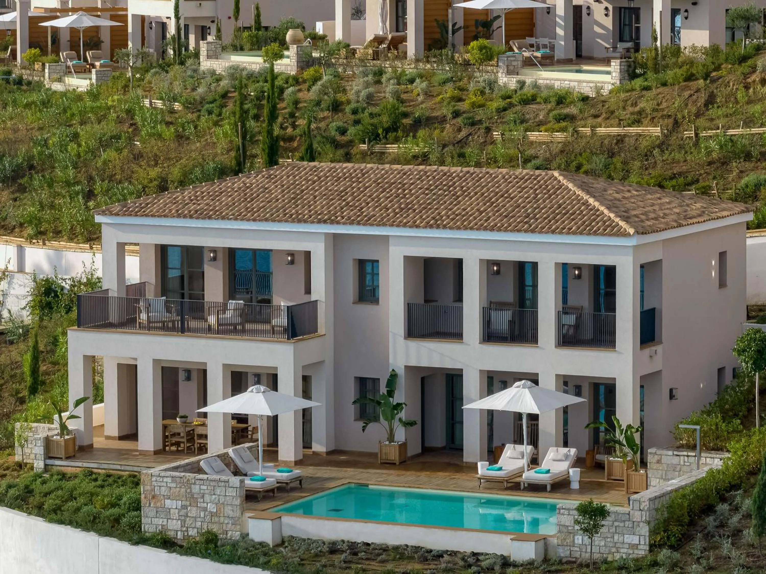 Property building in Angsana Corfu Resort & Spa