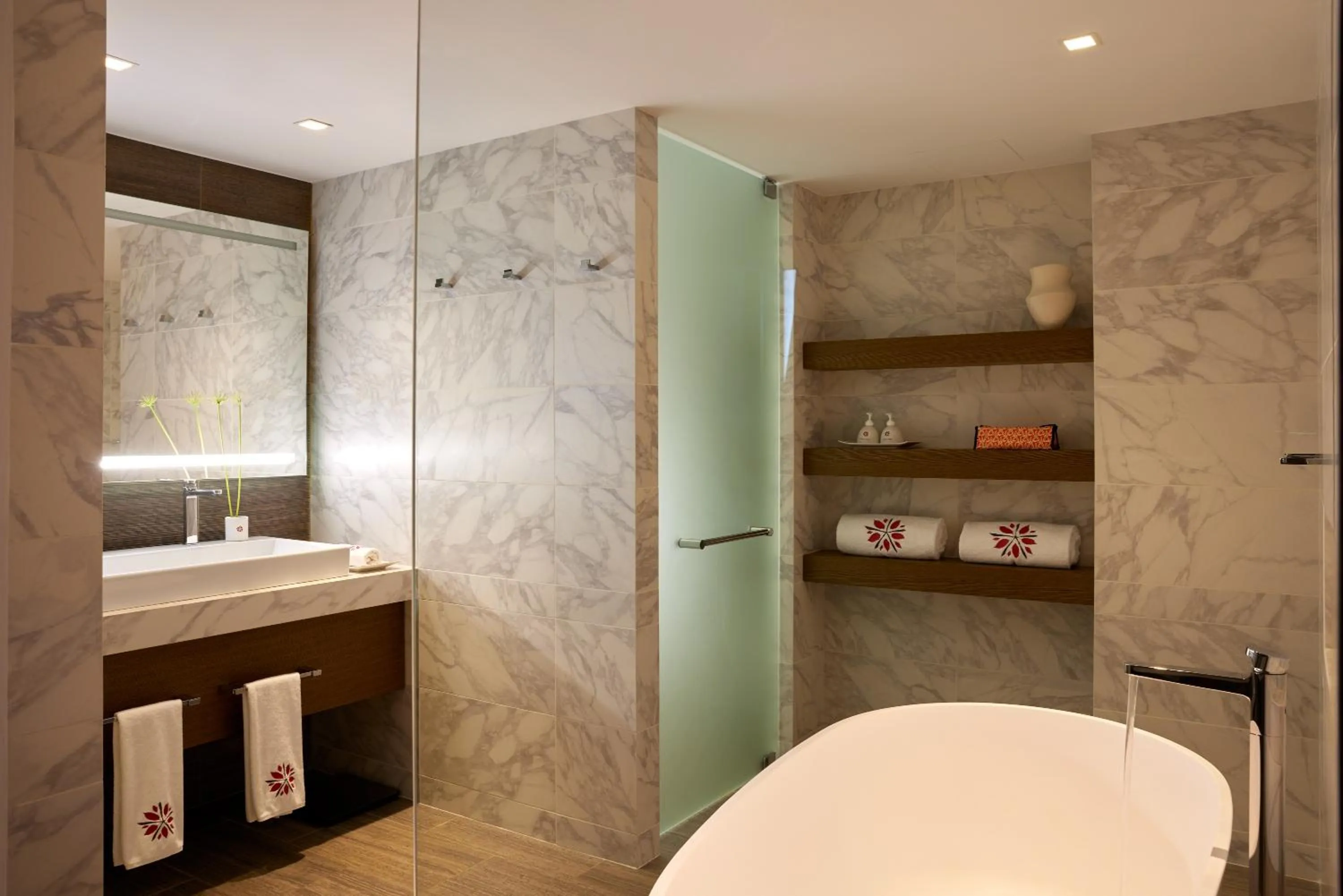 Bathroom in Angsana Corfu Resort & Spa