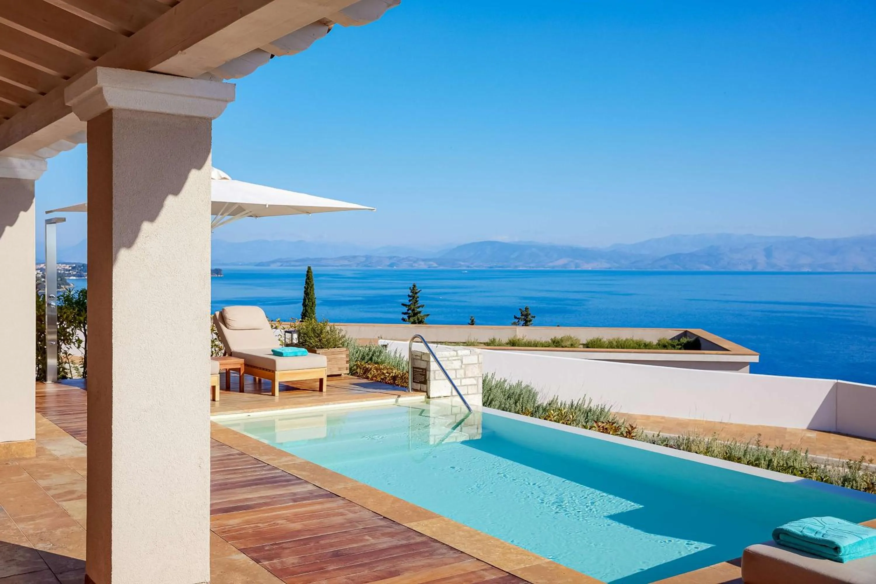 Bedroom in Angsana Corfu Resort & Spa