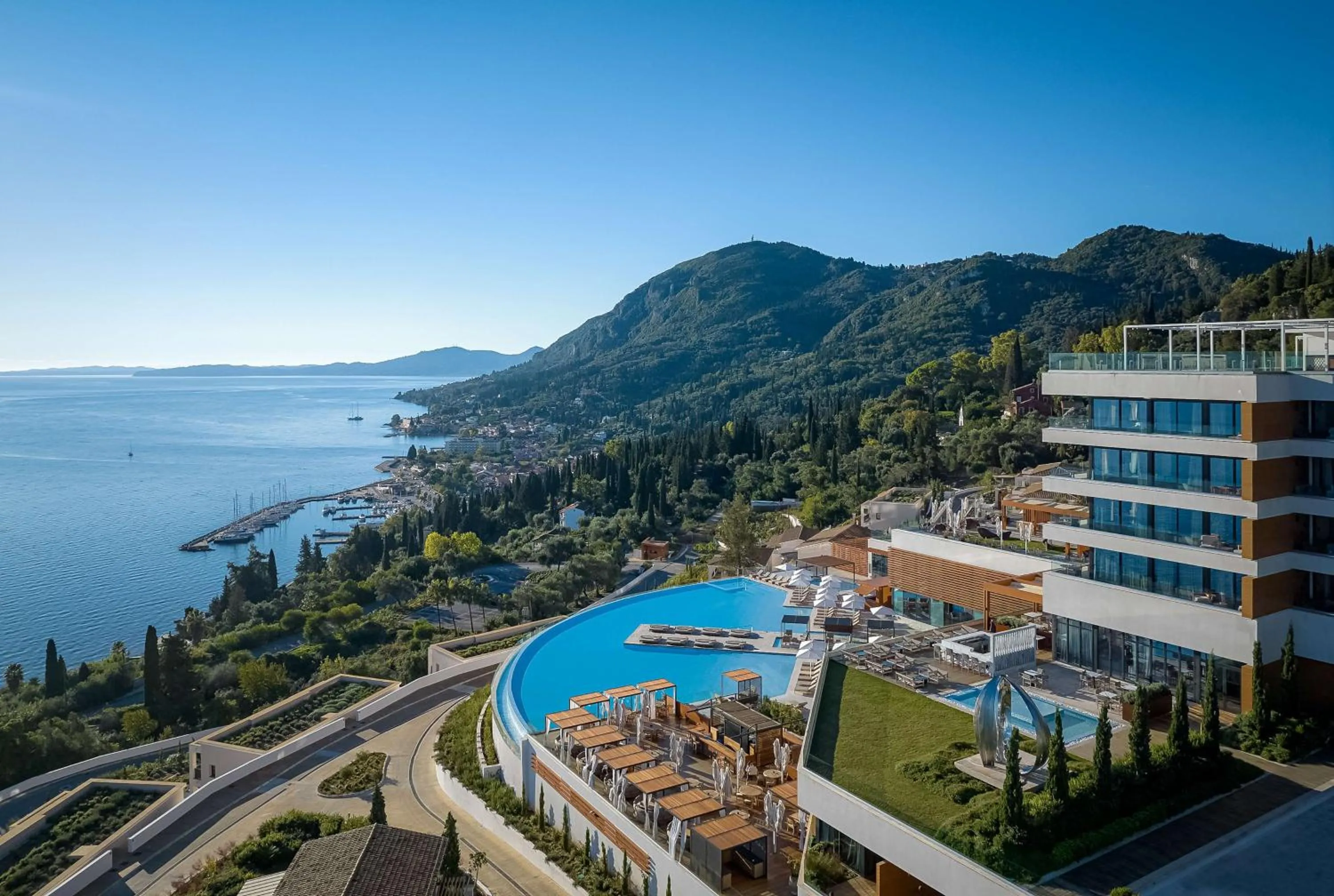 Property building in Angsana Corfu Resort & Spa