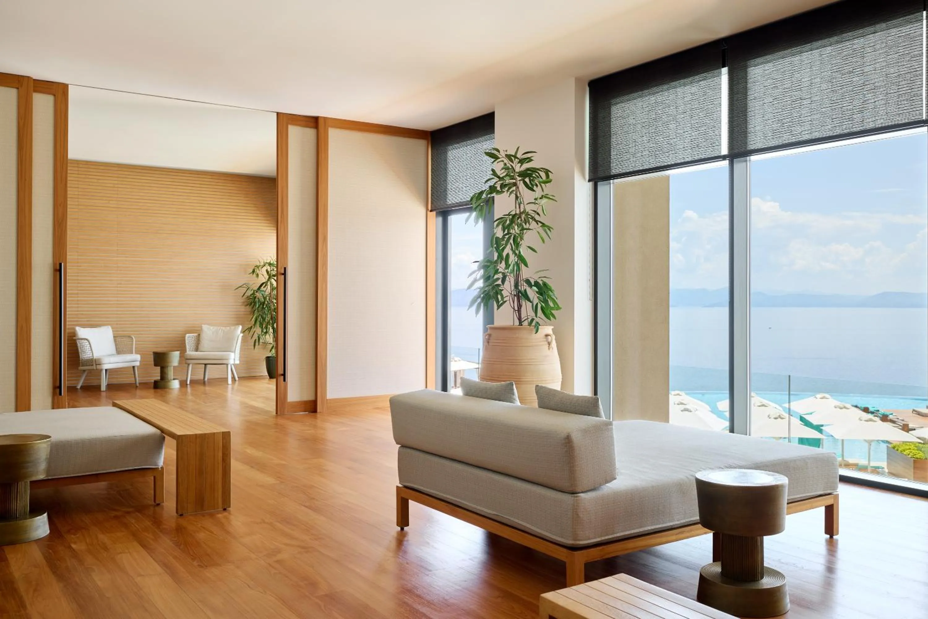 Spa and wellness centre/facilities in Angsana Corfu Resort & Spa