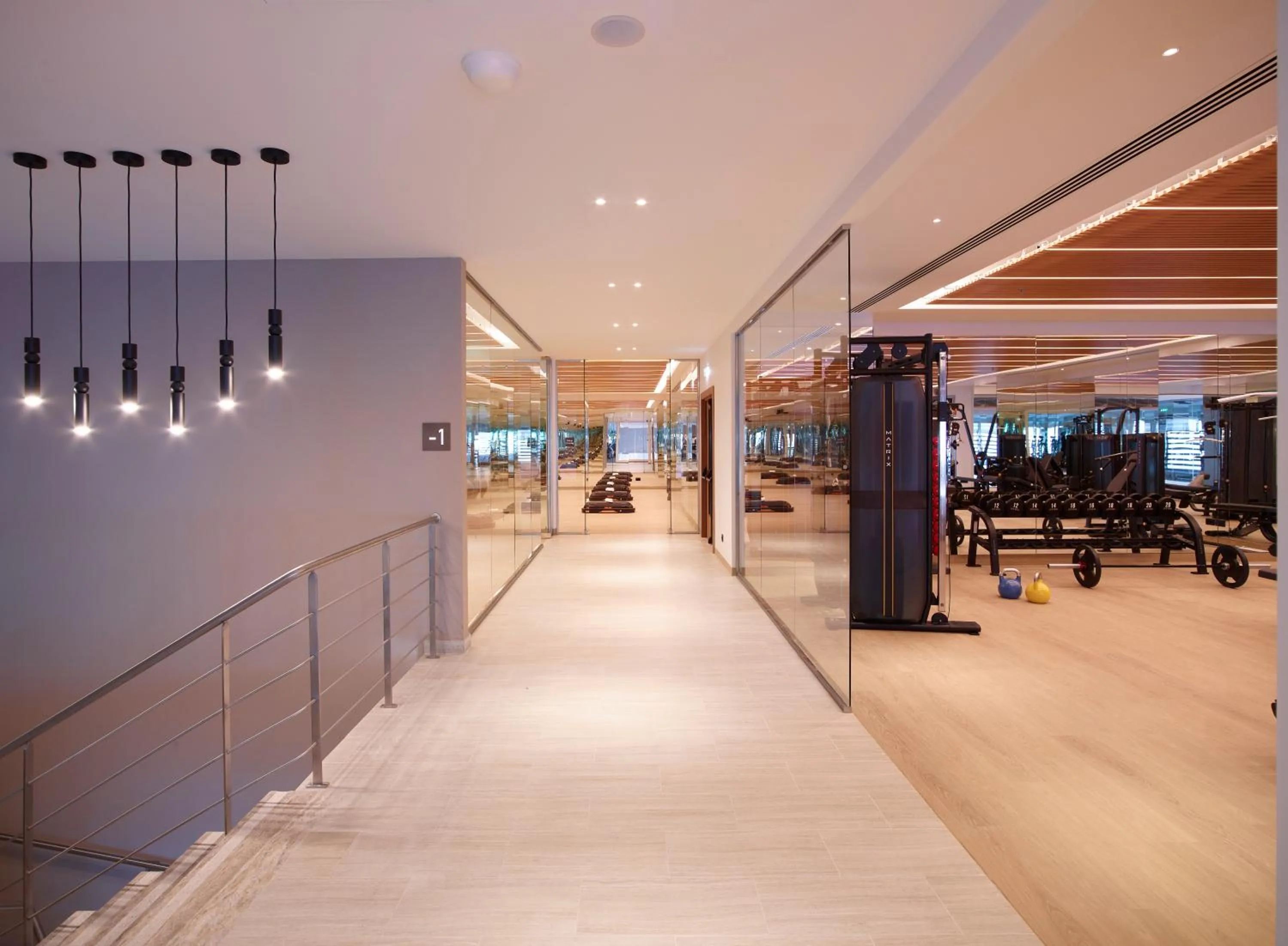 Fitness centre/facilities in Angsana Corfu Resort & Spa