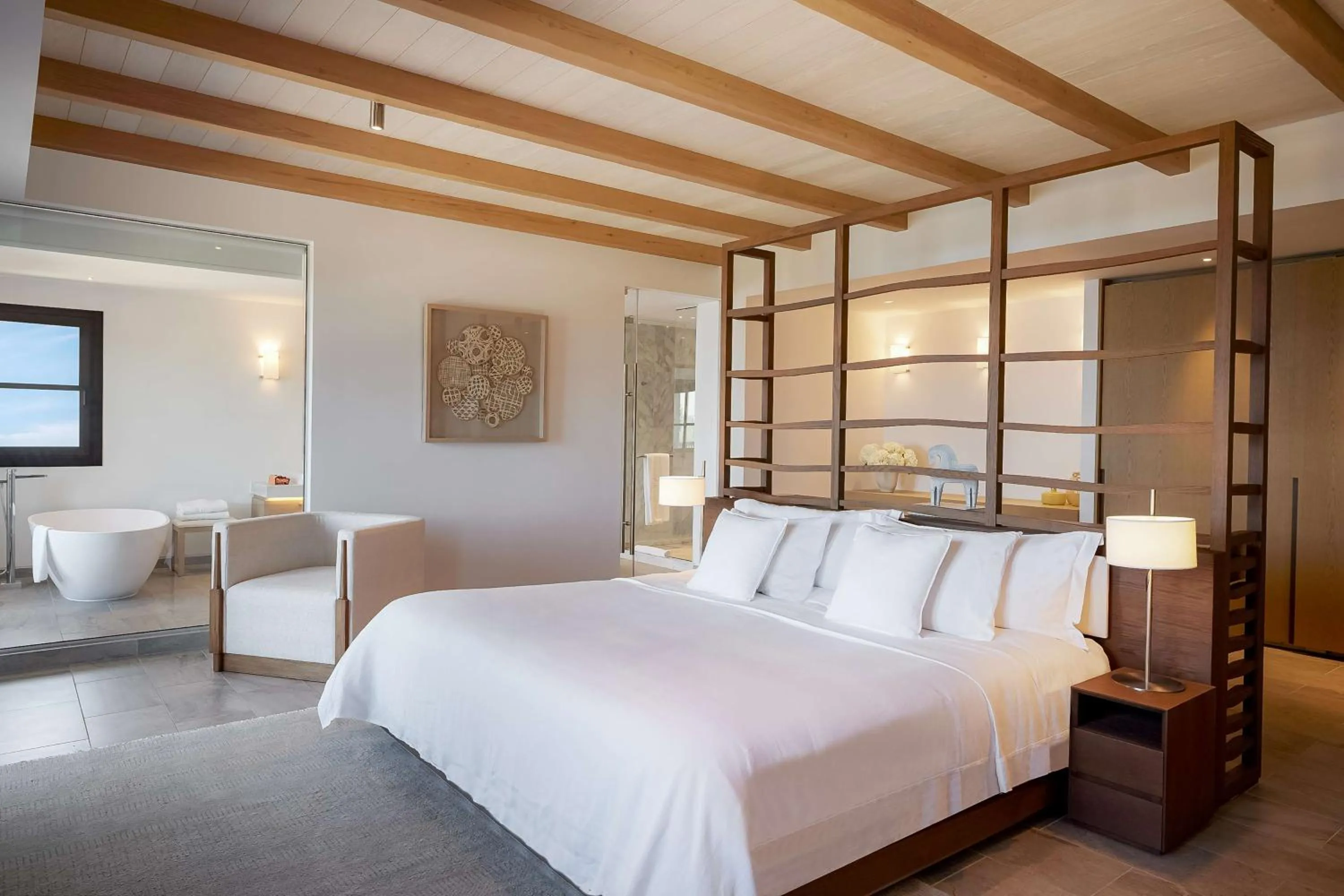 Bedroom, Bed in Angsana Corfu Resort & Spa