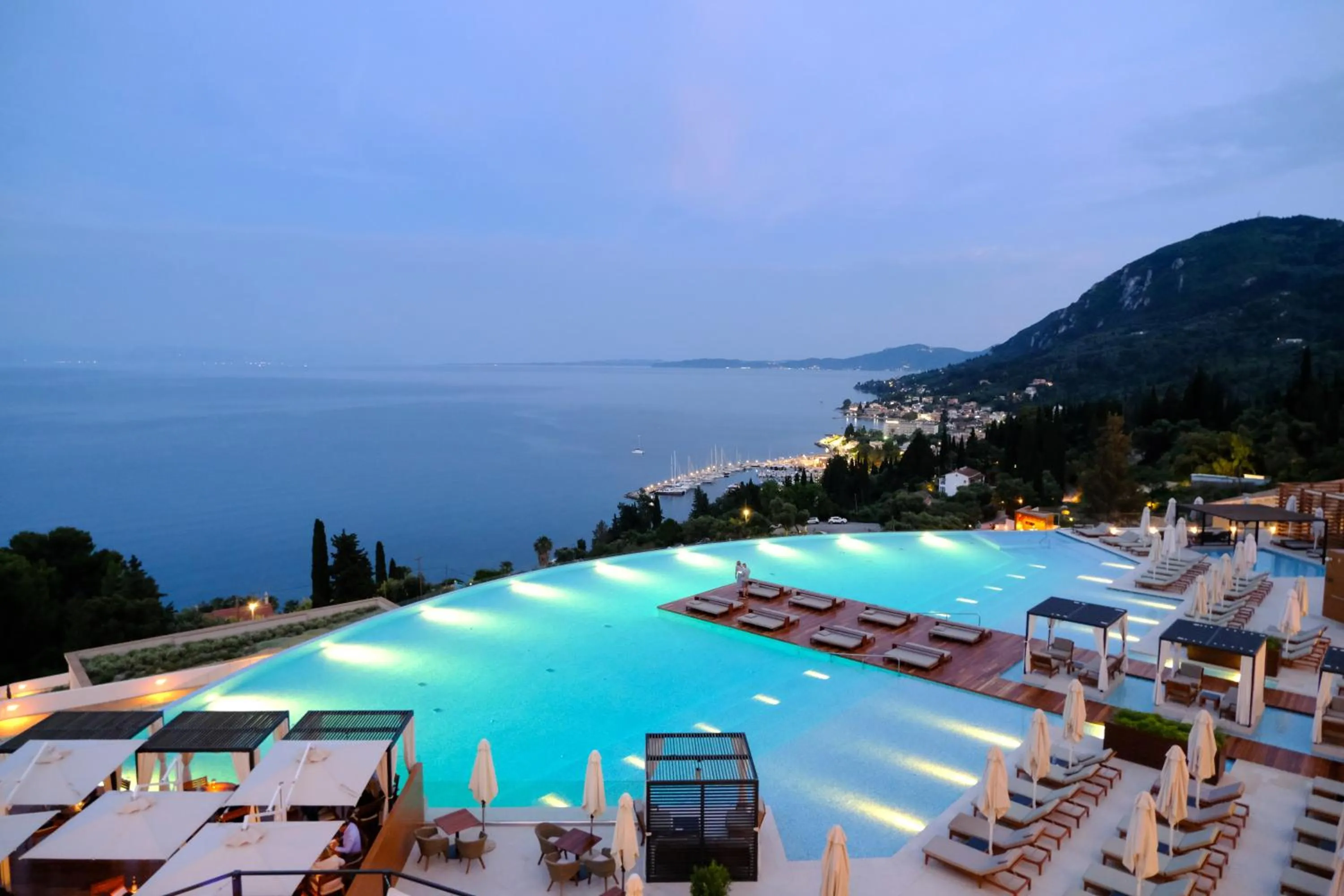 Swimming pool in Angsana Corfu Resort & Spa