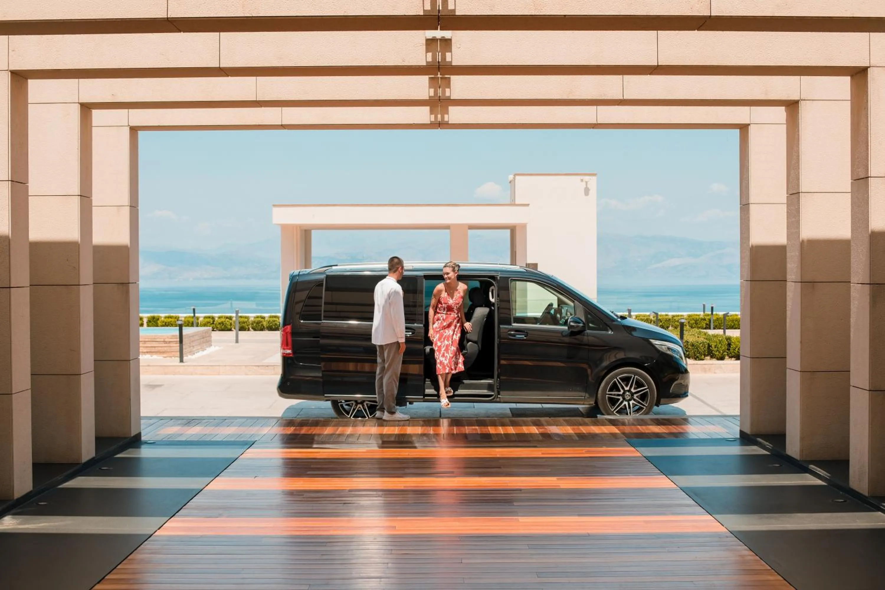 Property building in Angsana Corfu Resort & Spa