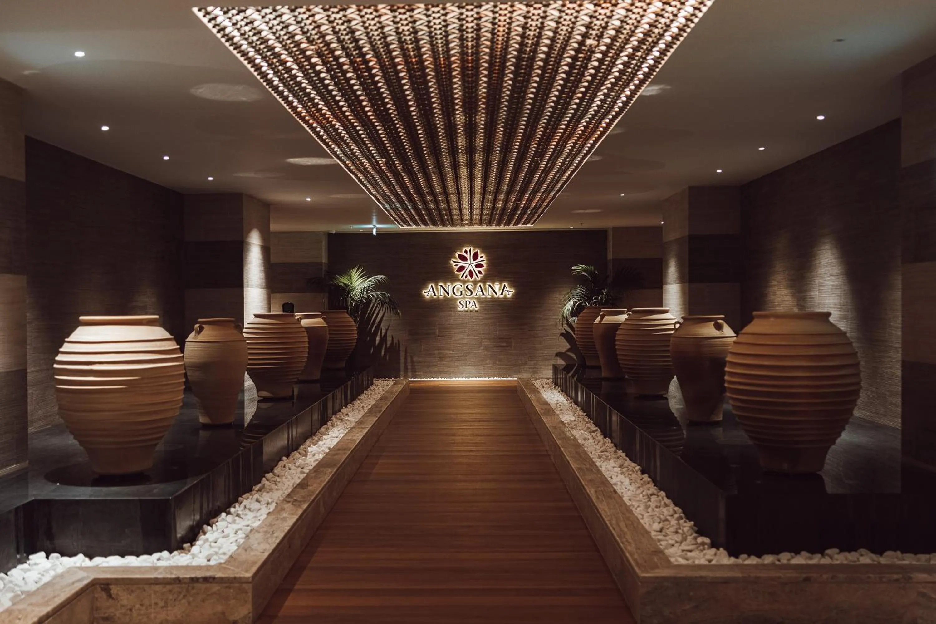 Spa and wellness centre/facilities in Angsana Corfu Resort & Spa