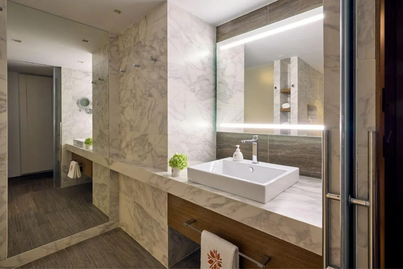 Bathroom in Angsana Corfu Resort & Spa