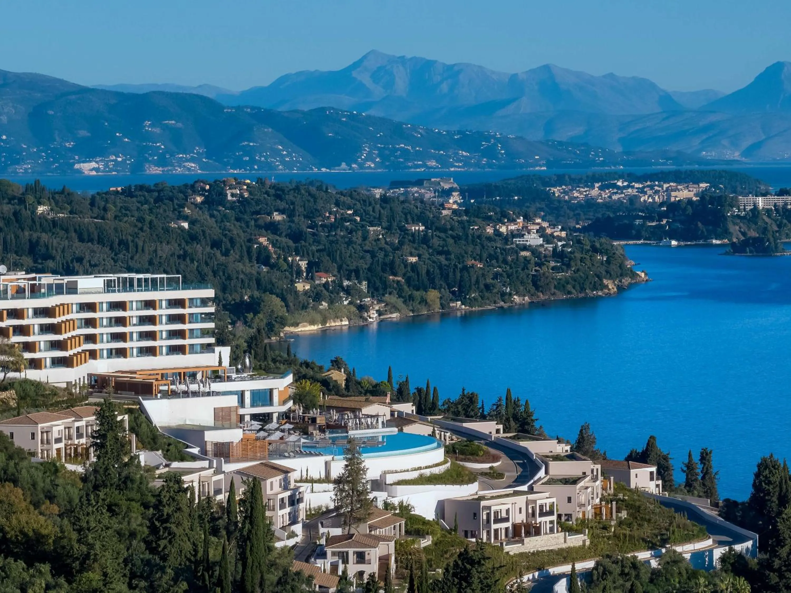 Property building in Angsana Corfu Resort & Spa