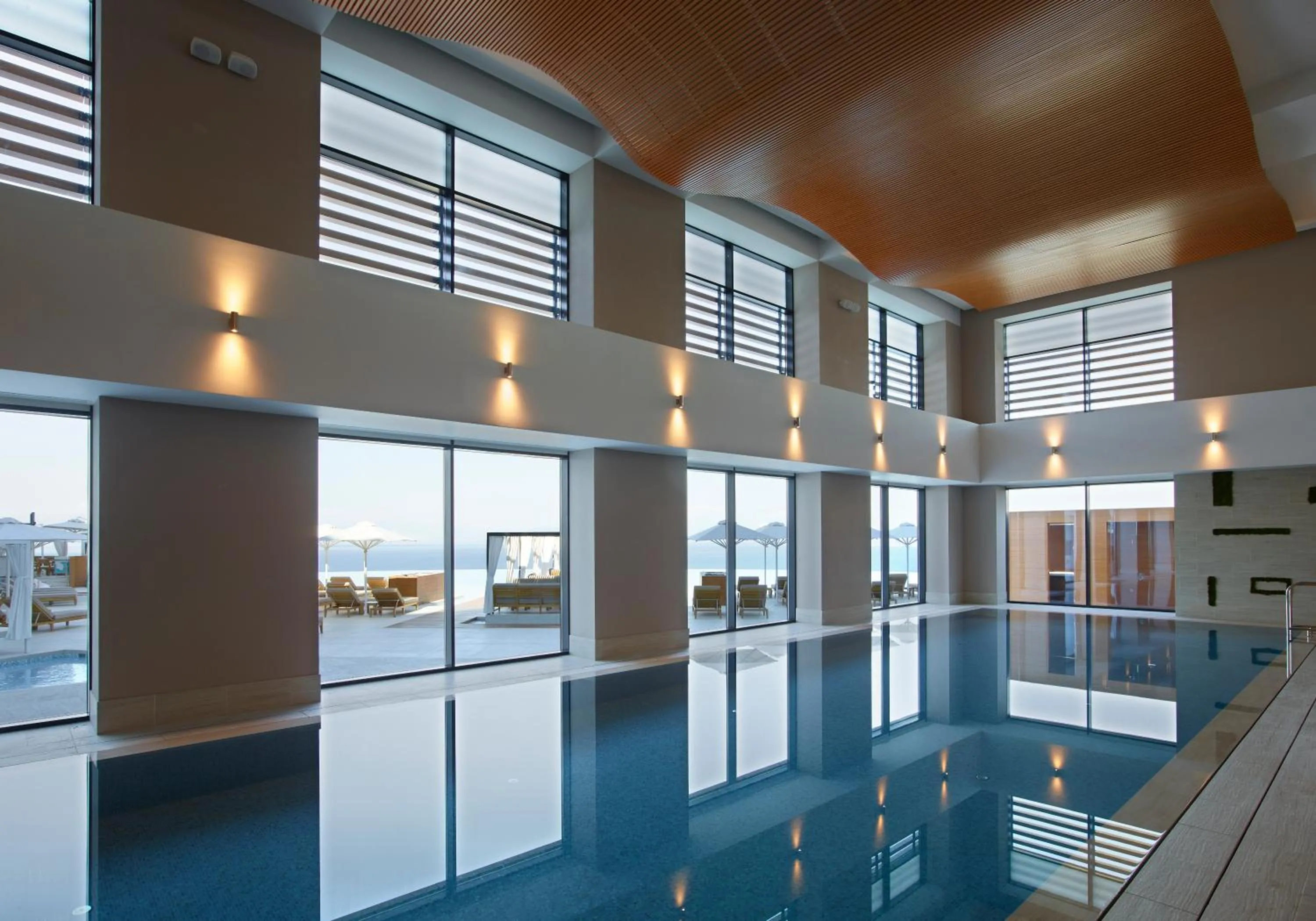 Fitness centre/facilities in Angsana Corfu Resort & Spa