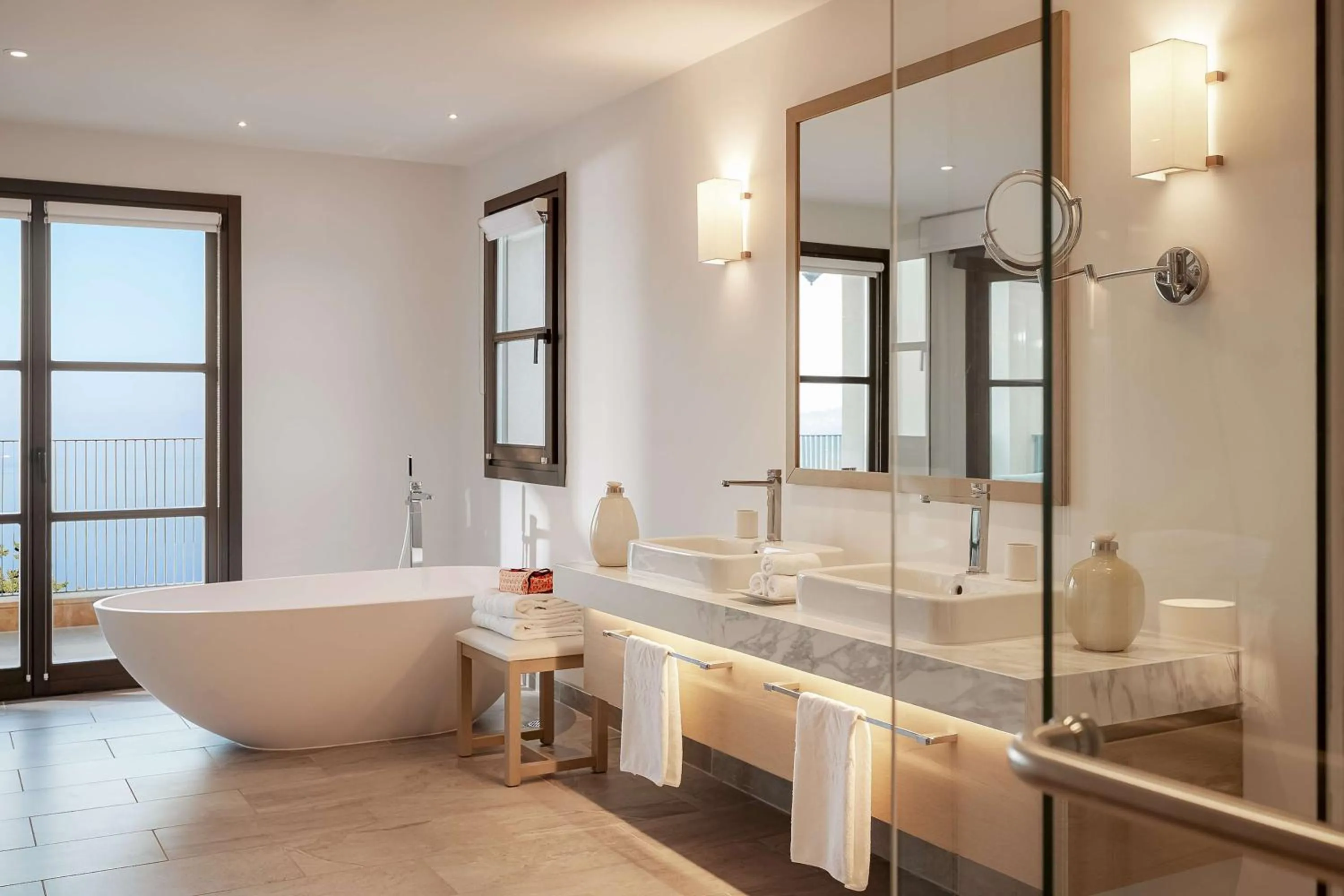 Bathroom in Angsana Corfu Resort & Spa