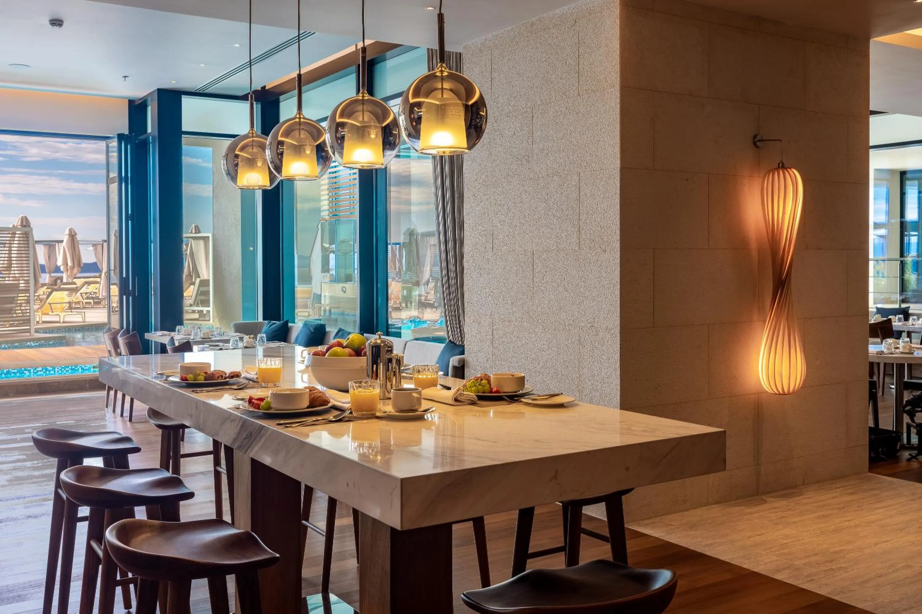 Breakfast in Angsana Corfu Resort & Spa