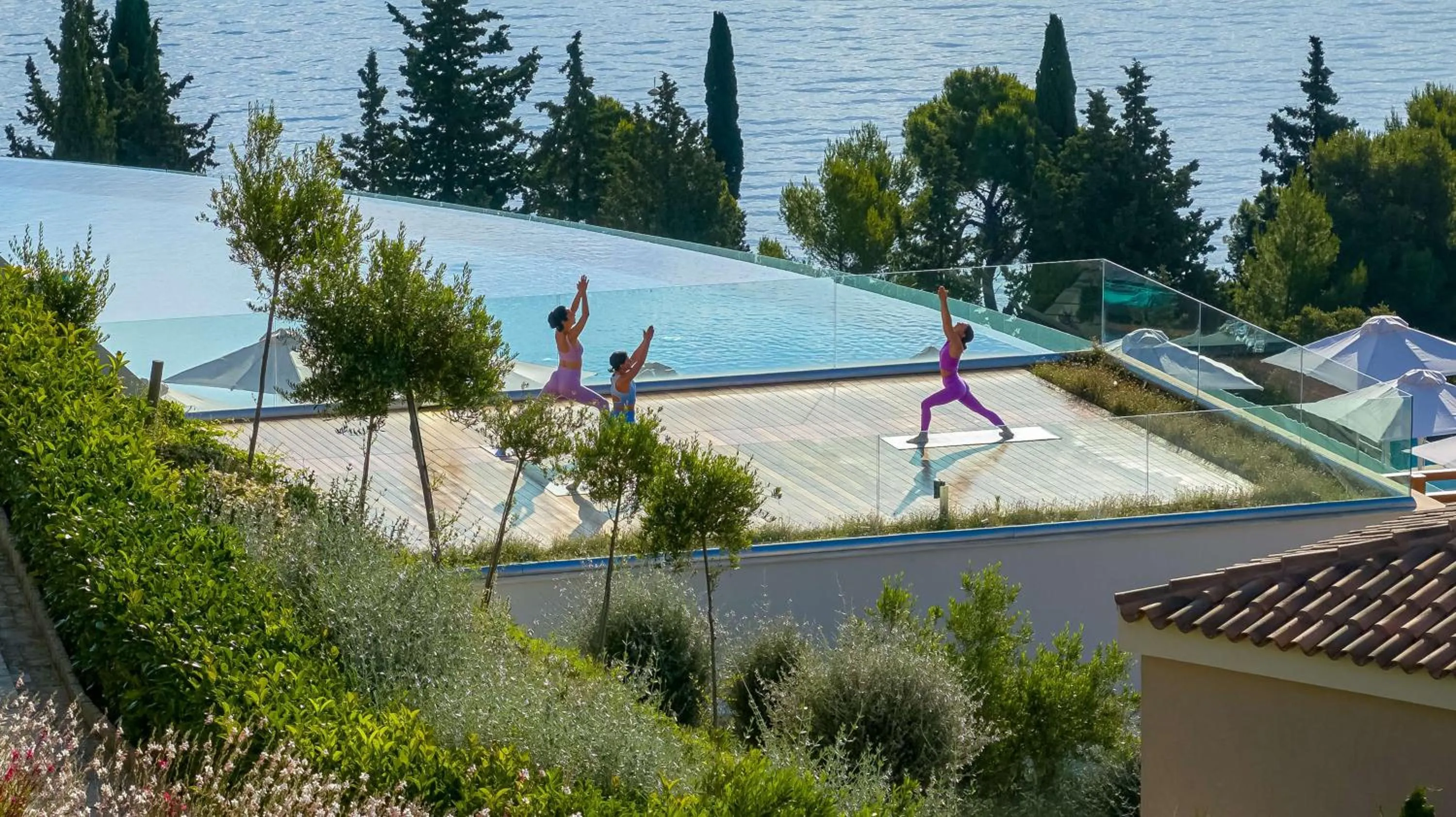 Fitness centre/facilities in Angsana Corfu Resort & Spa