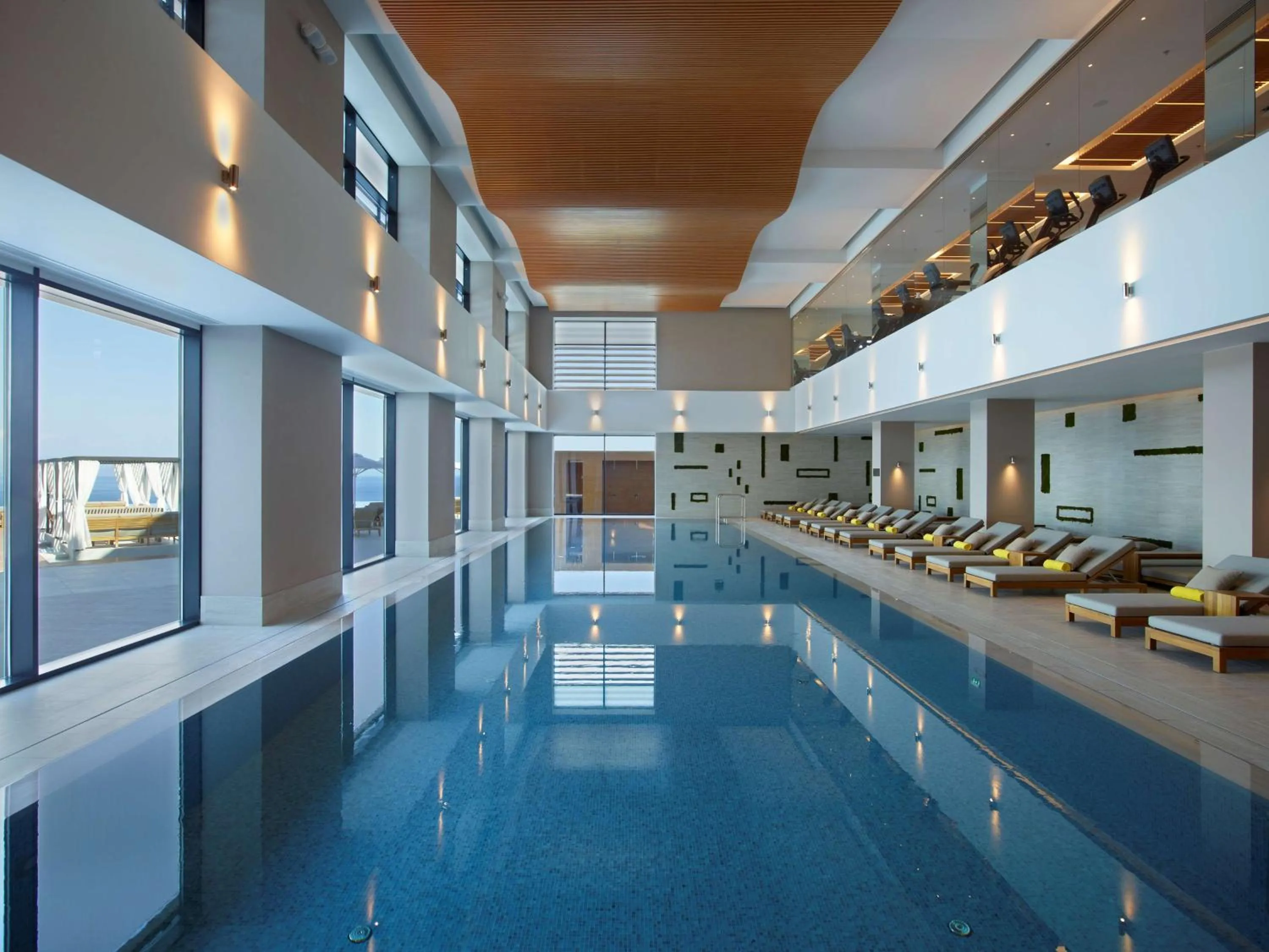 Pool view in Angsana Corfu Resort & Spa