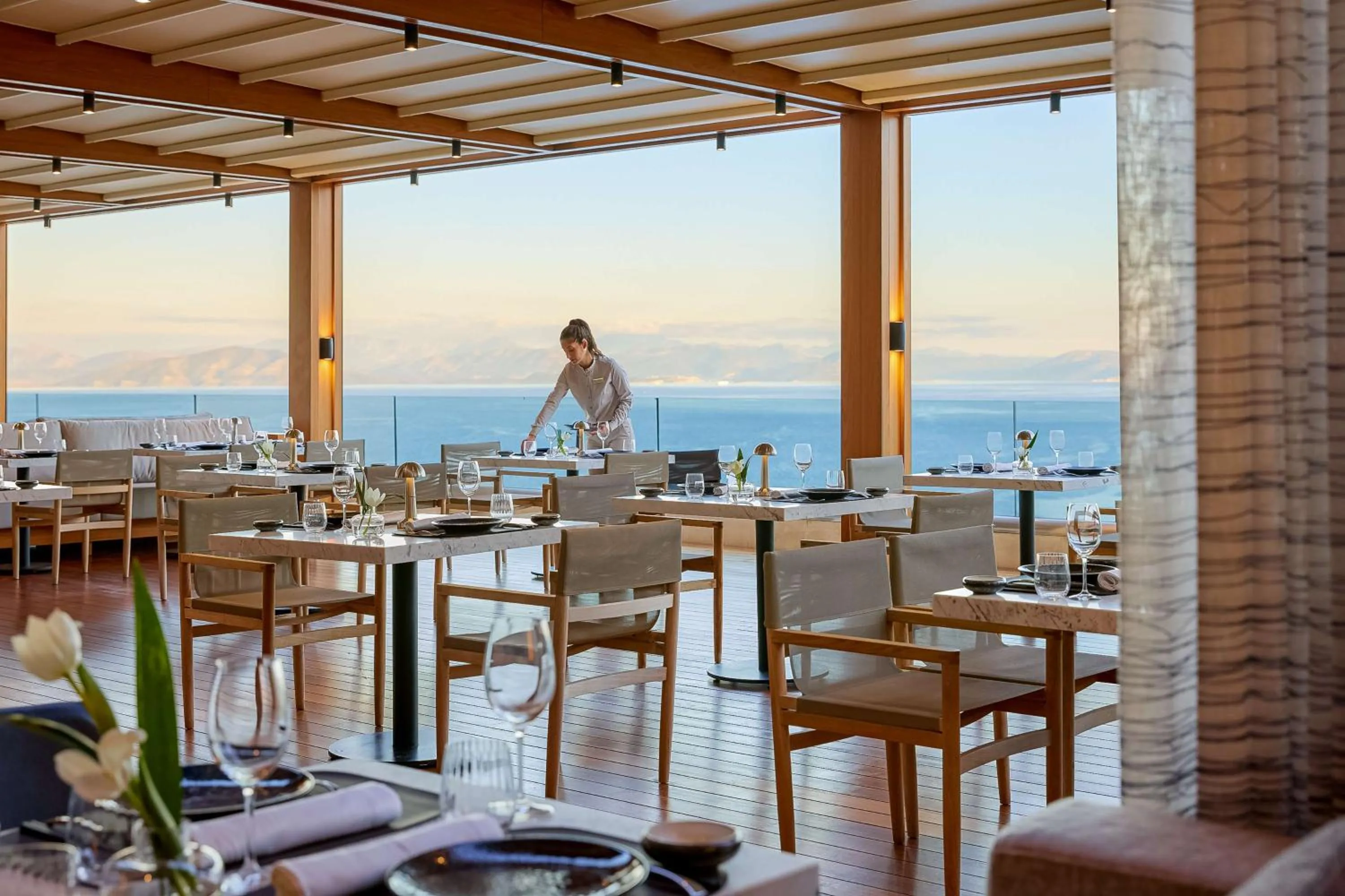 Restaurant/places to eat in Angsana Corfu Resort & Spa