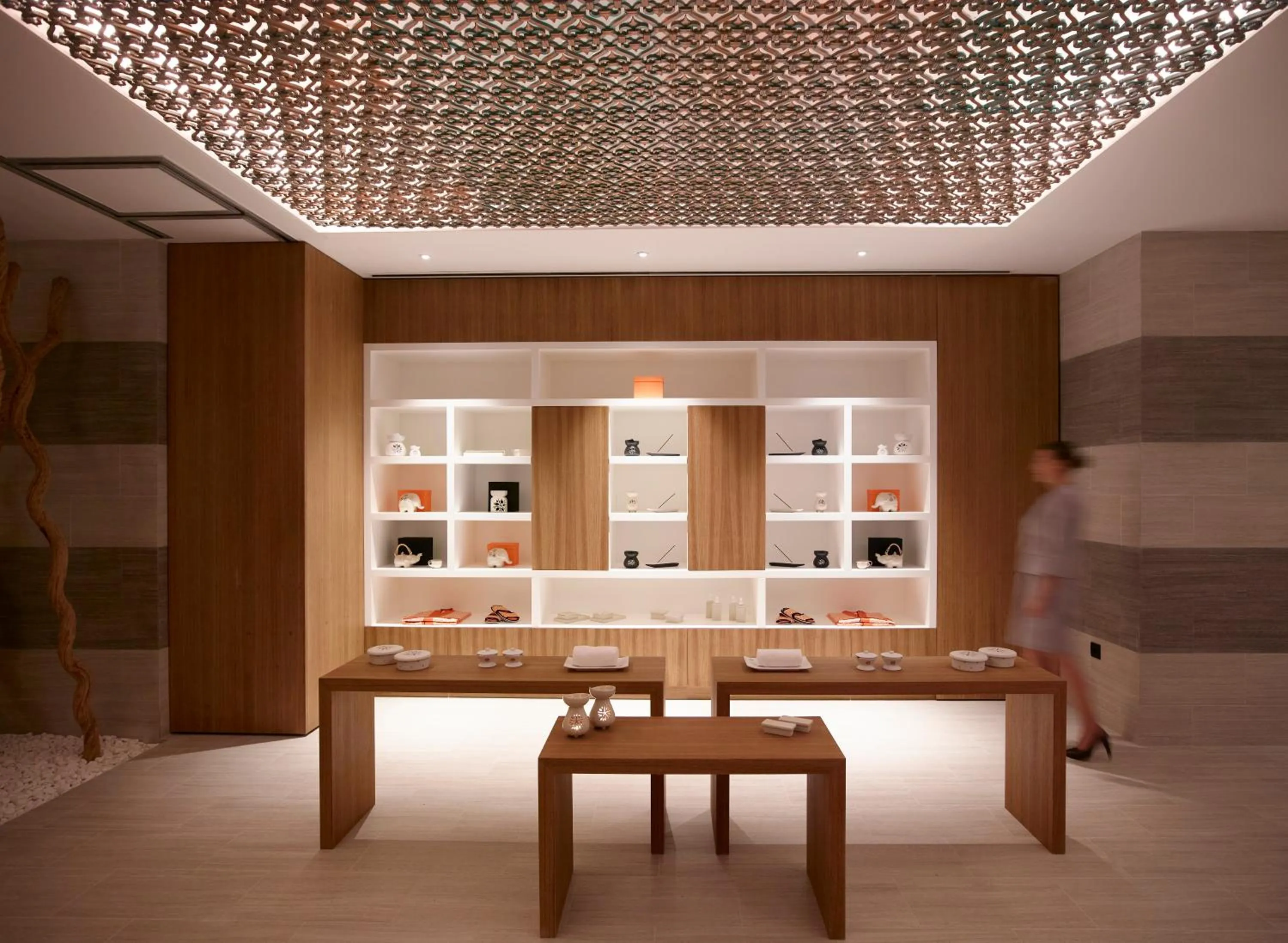 Shopping Area in Angsana Corfu Resort & Spa