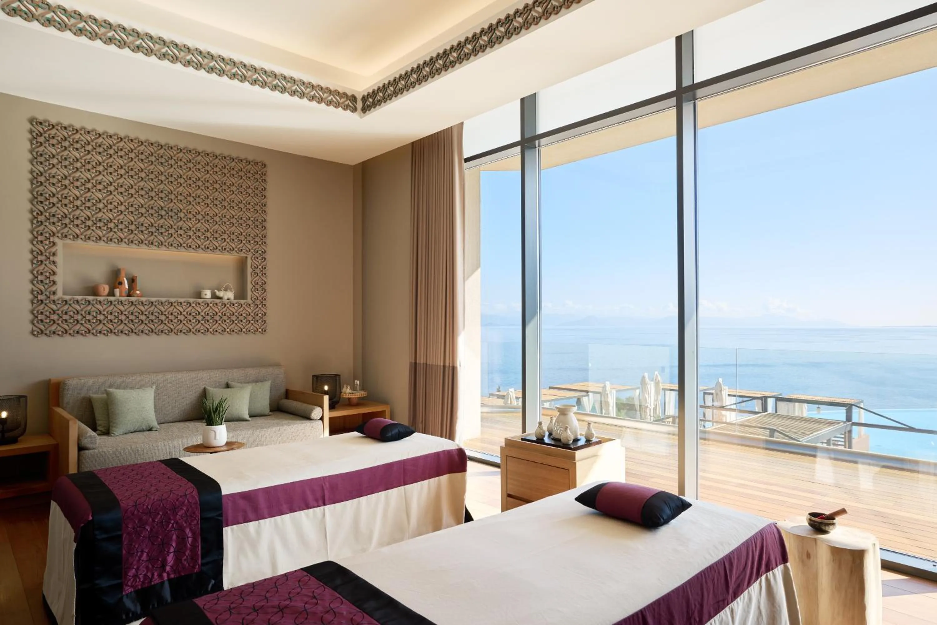 Spa and wellness centre/facilities, Bed in Angsana Corfu Resort & Spa