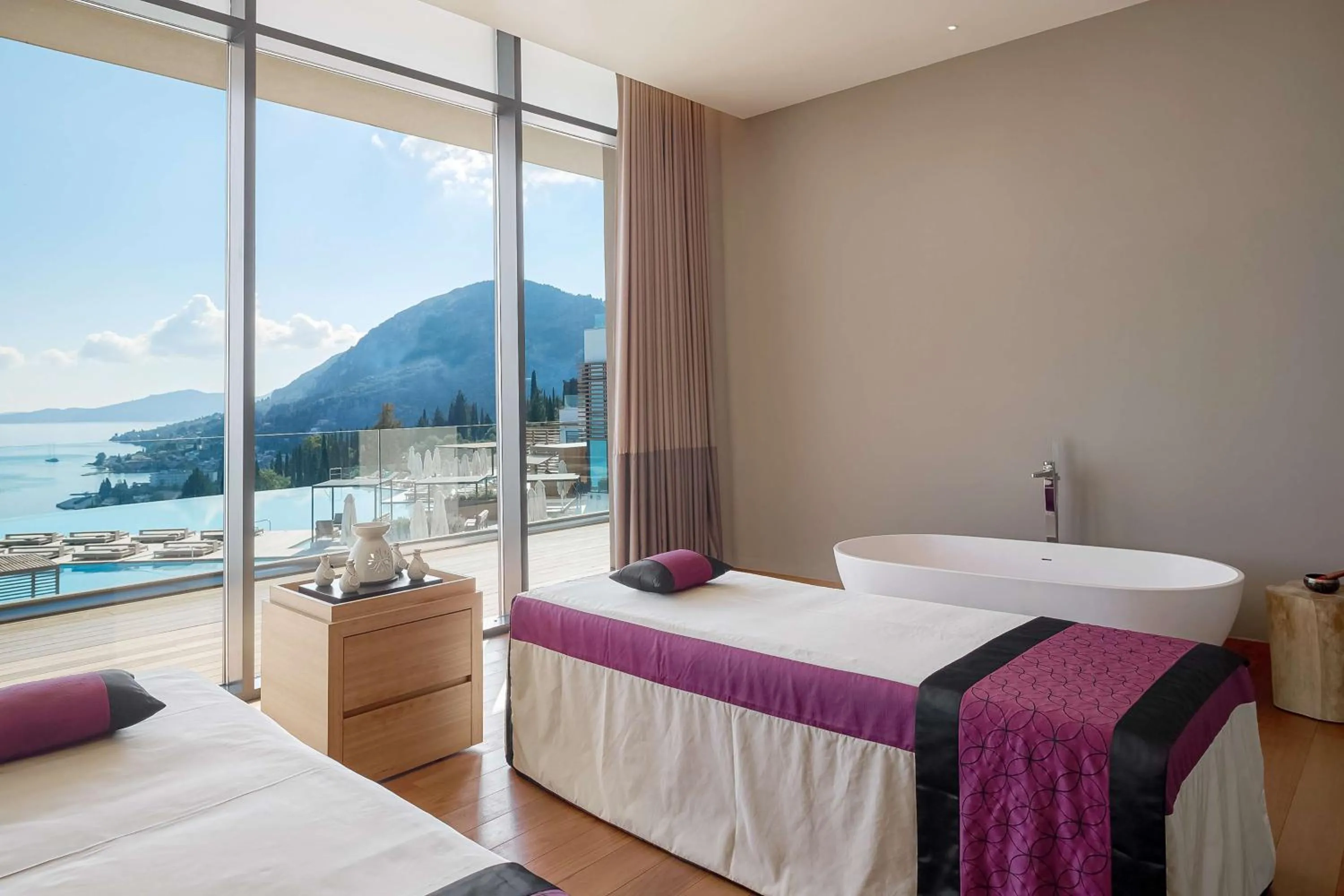 Fitness centre/facilities, Bed in Angsana Corfu Resort & Spa