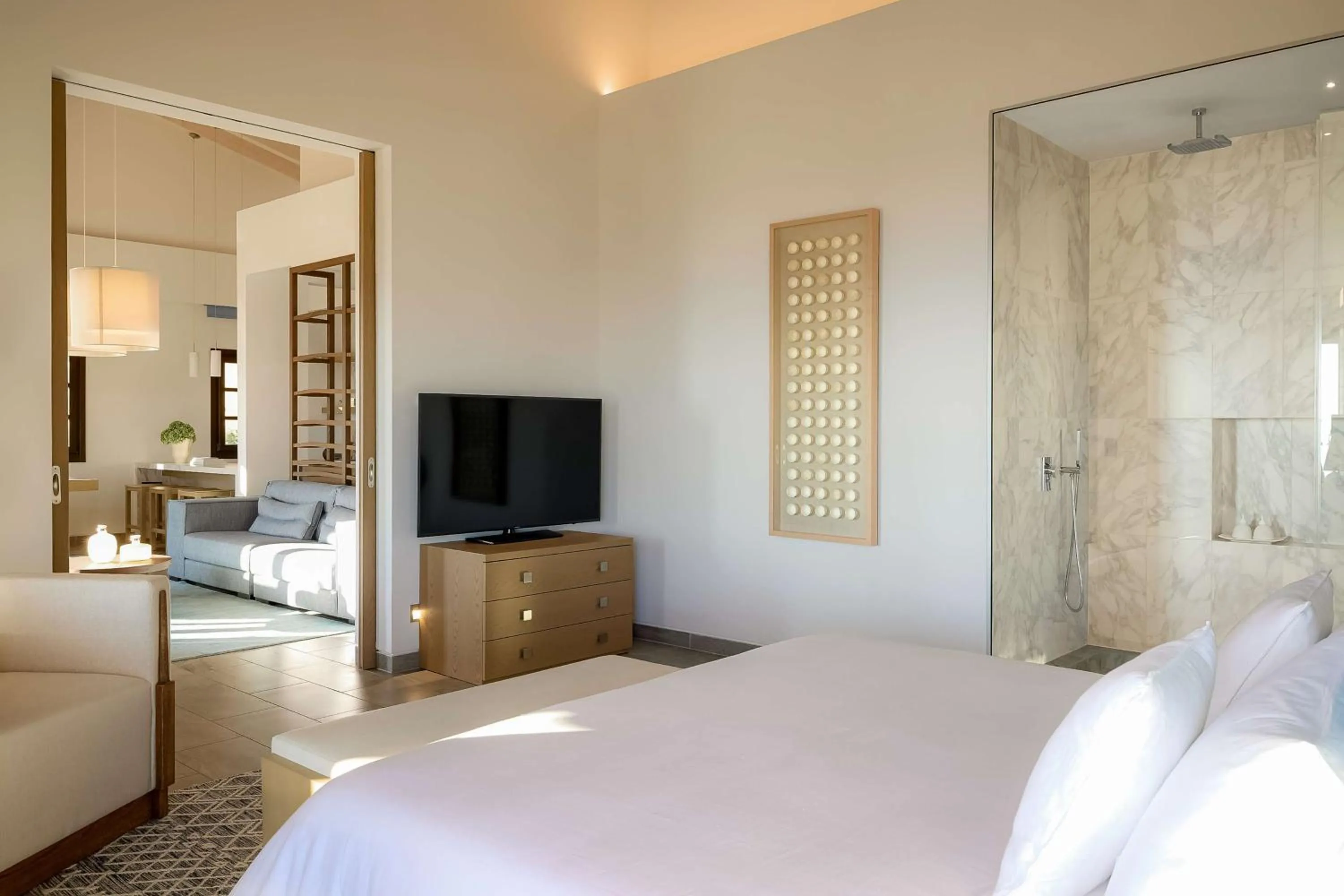 Photo of the whole room, Bed in Angsana Corfu Resort & Spa