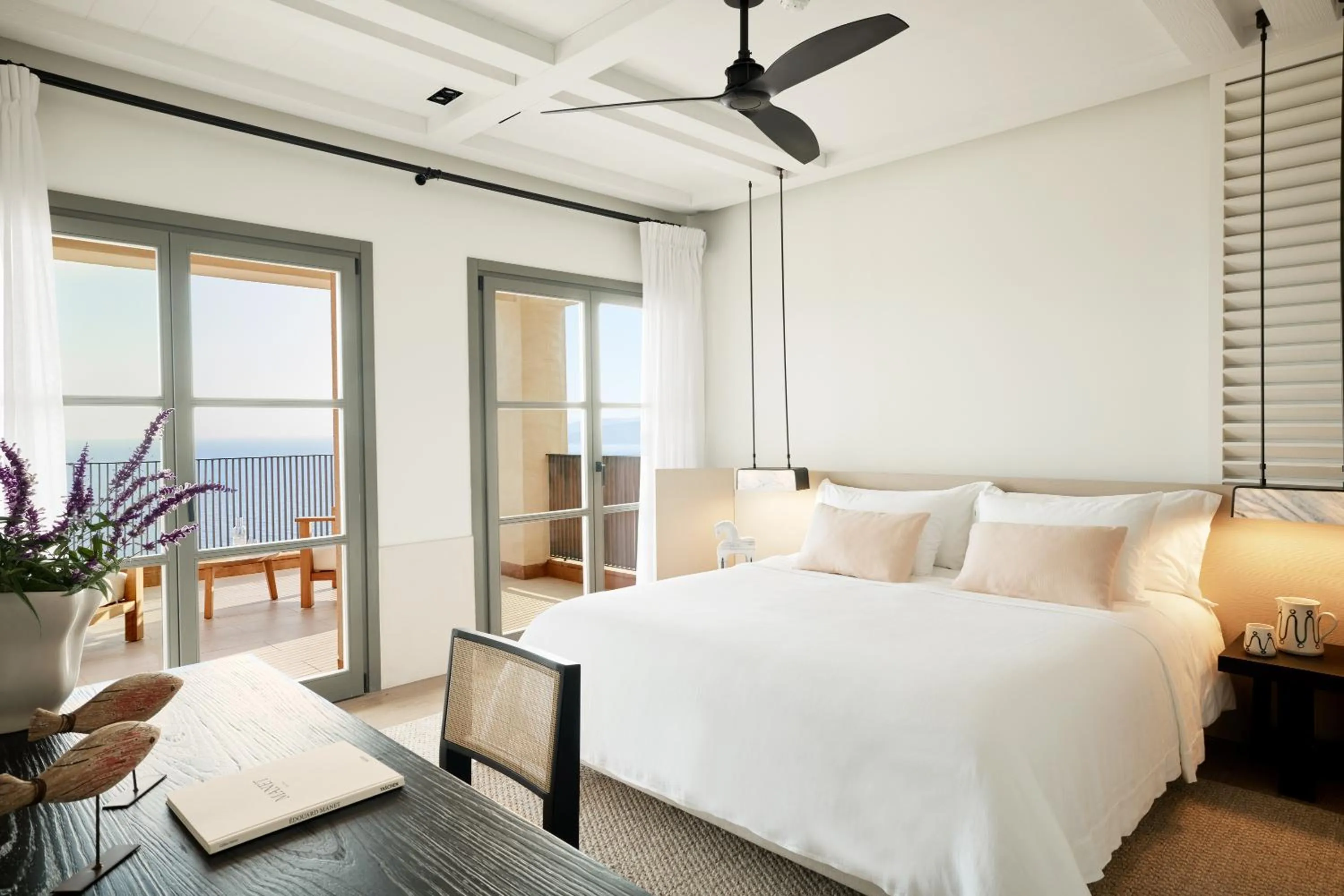 Bed in Angsana Corfu Resort & Spa