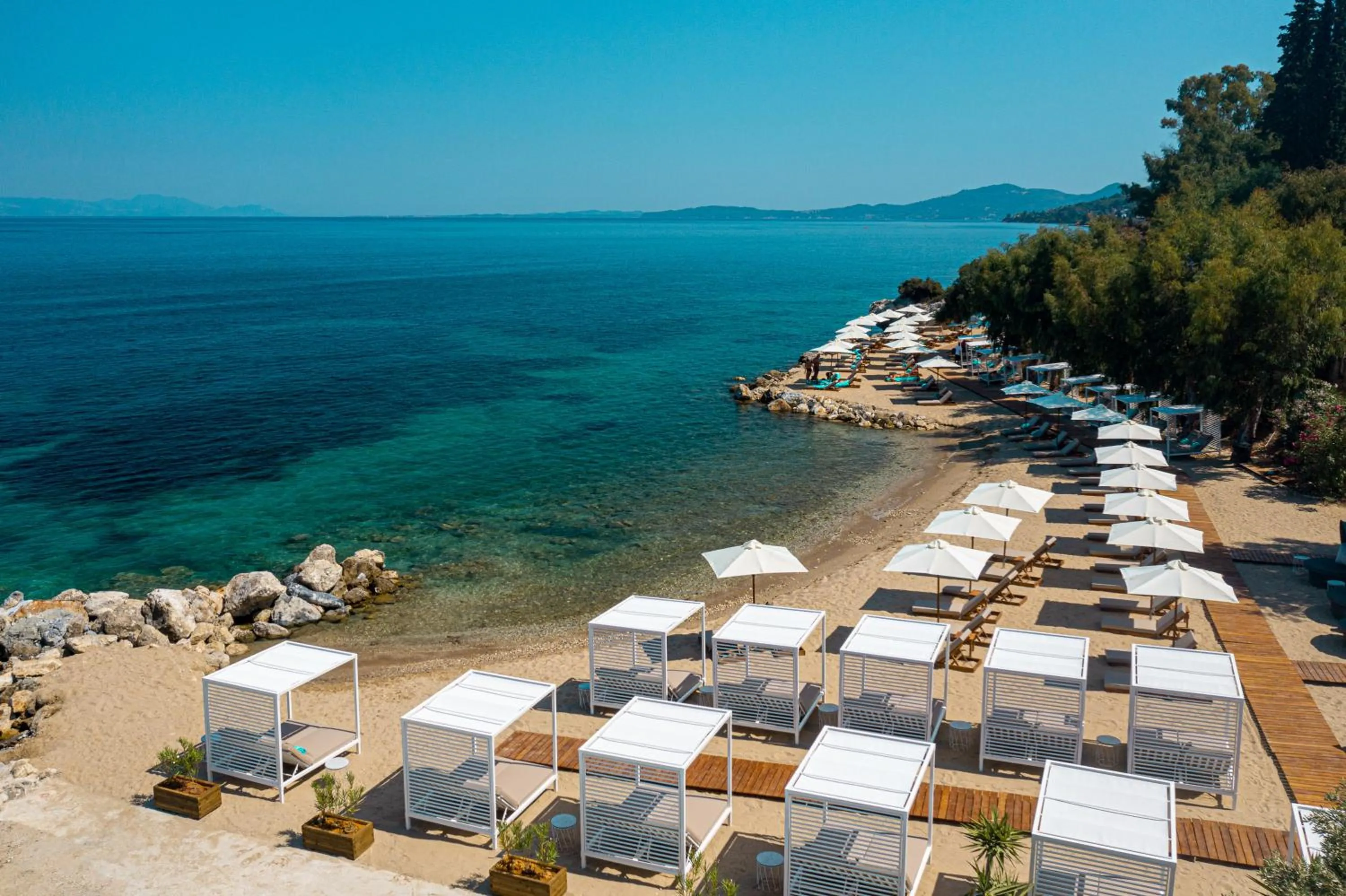 Beach in Angsana Corfu Resort & Spa