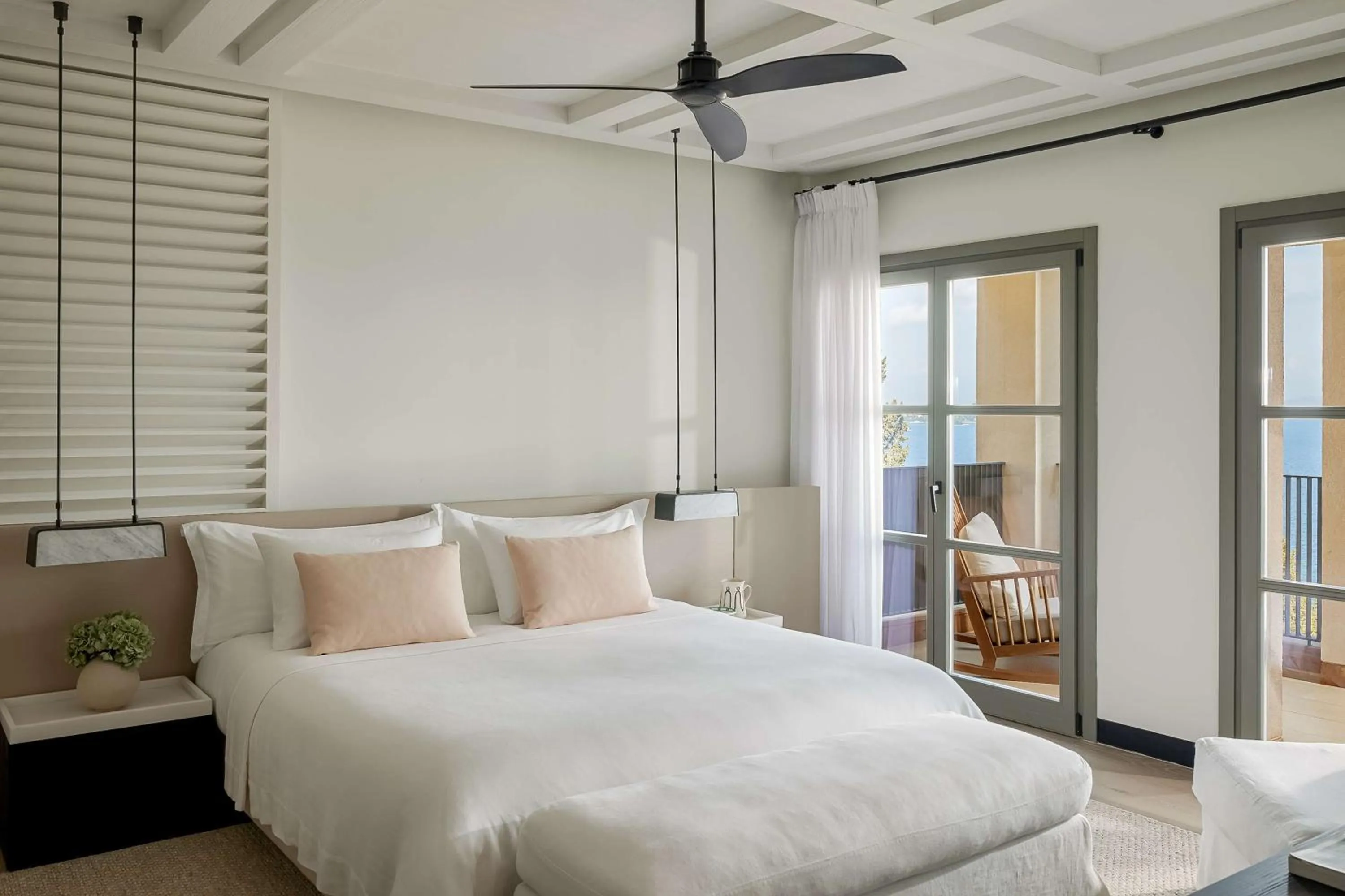 Bedroom, Bed in Angsana Corfu Resort & Spa