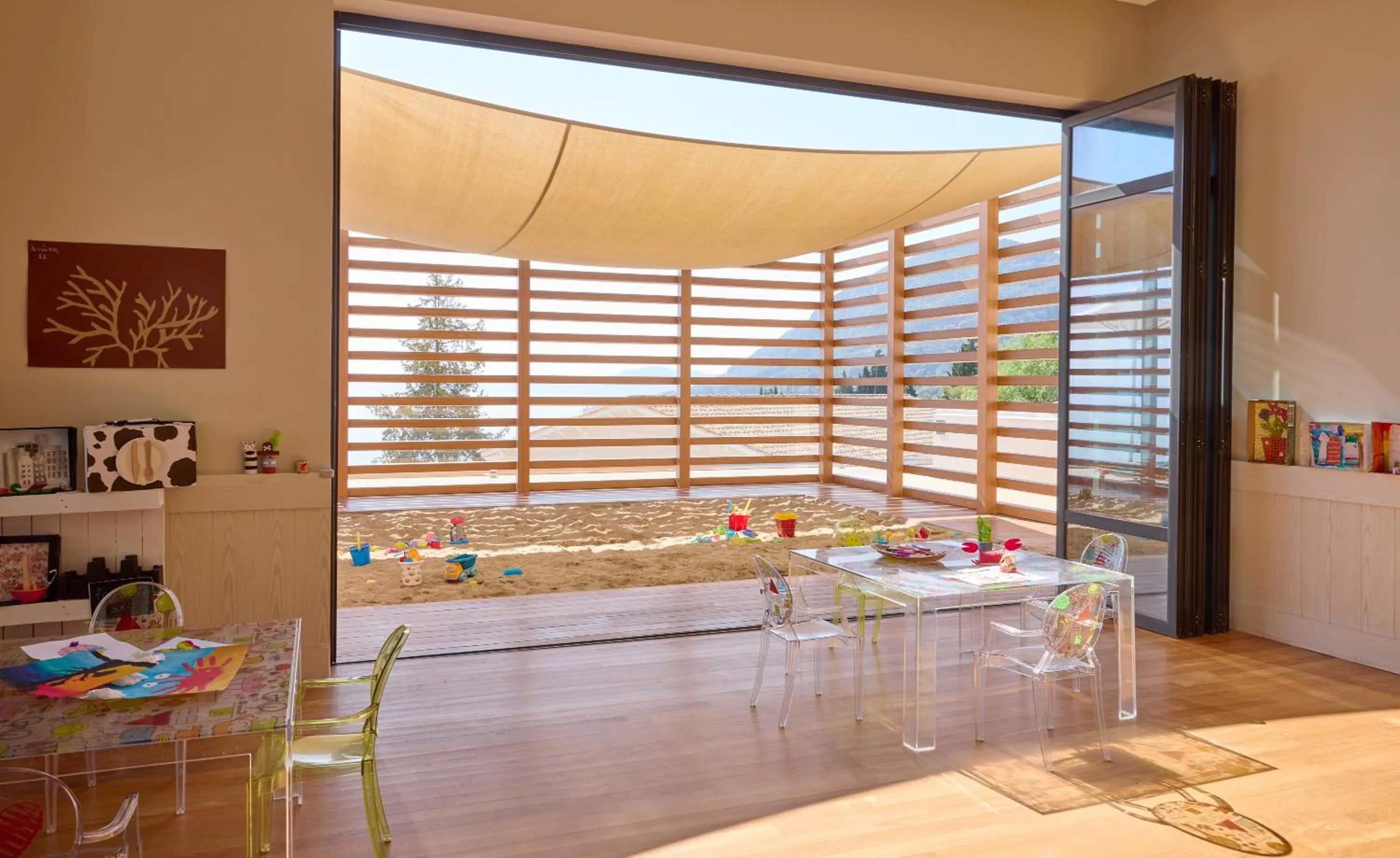 Kids's club in Angsana Corfu Resort & Spa