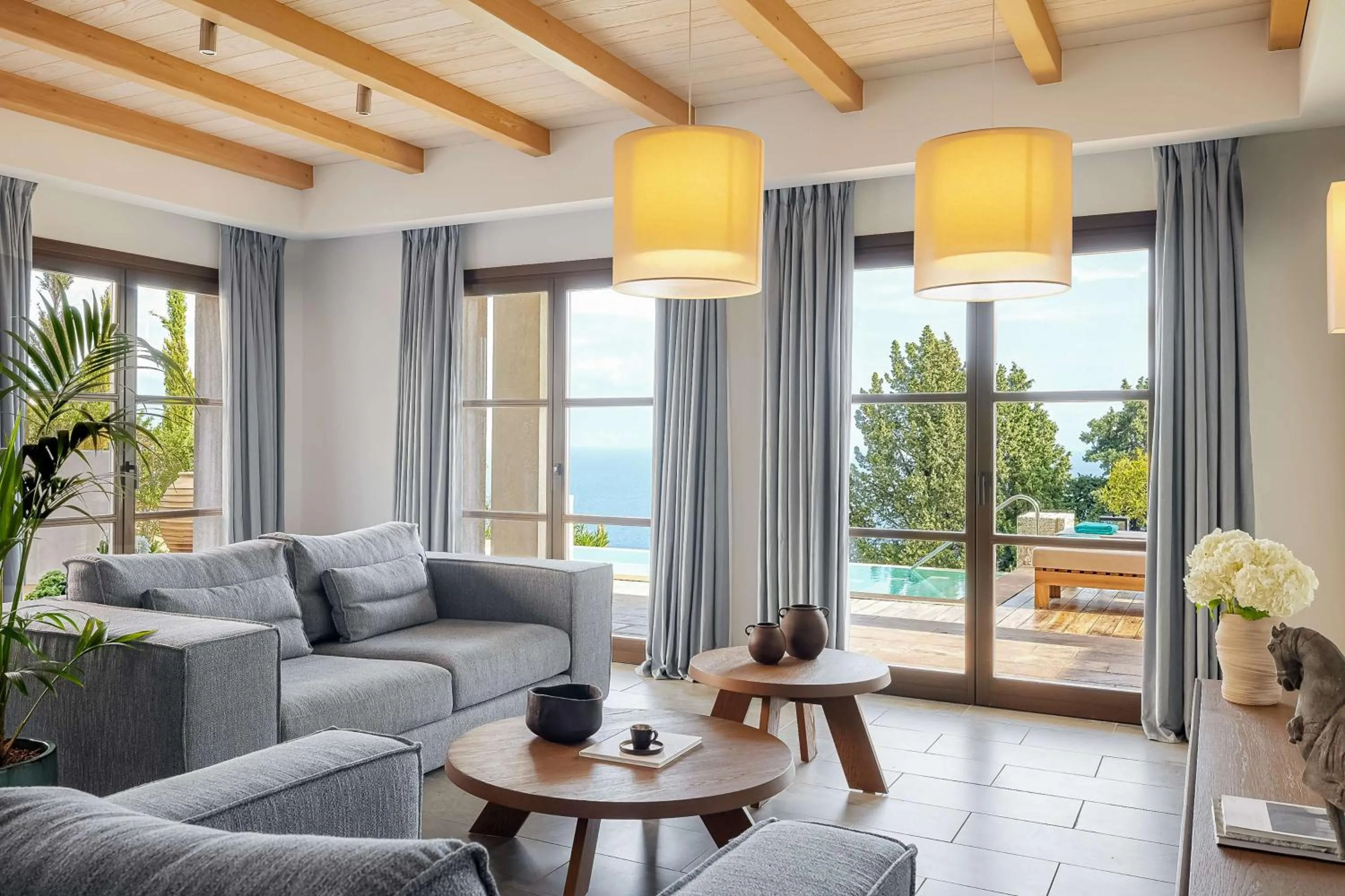 Photo of the whole room in Angsana Corfu Resort & Spa