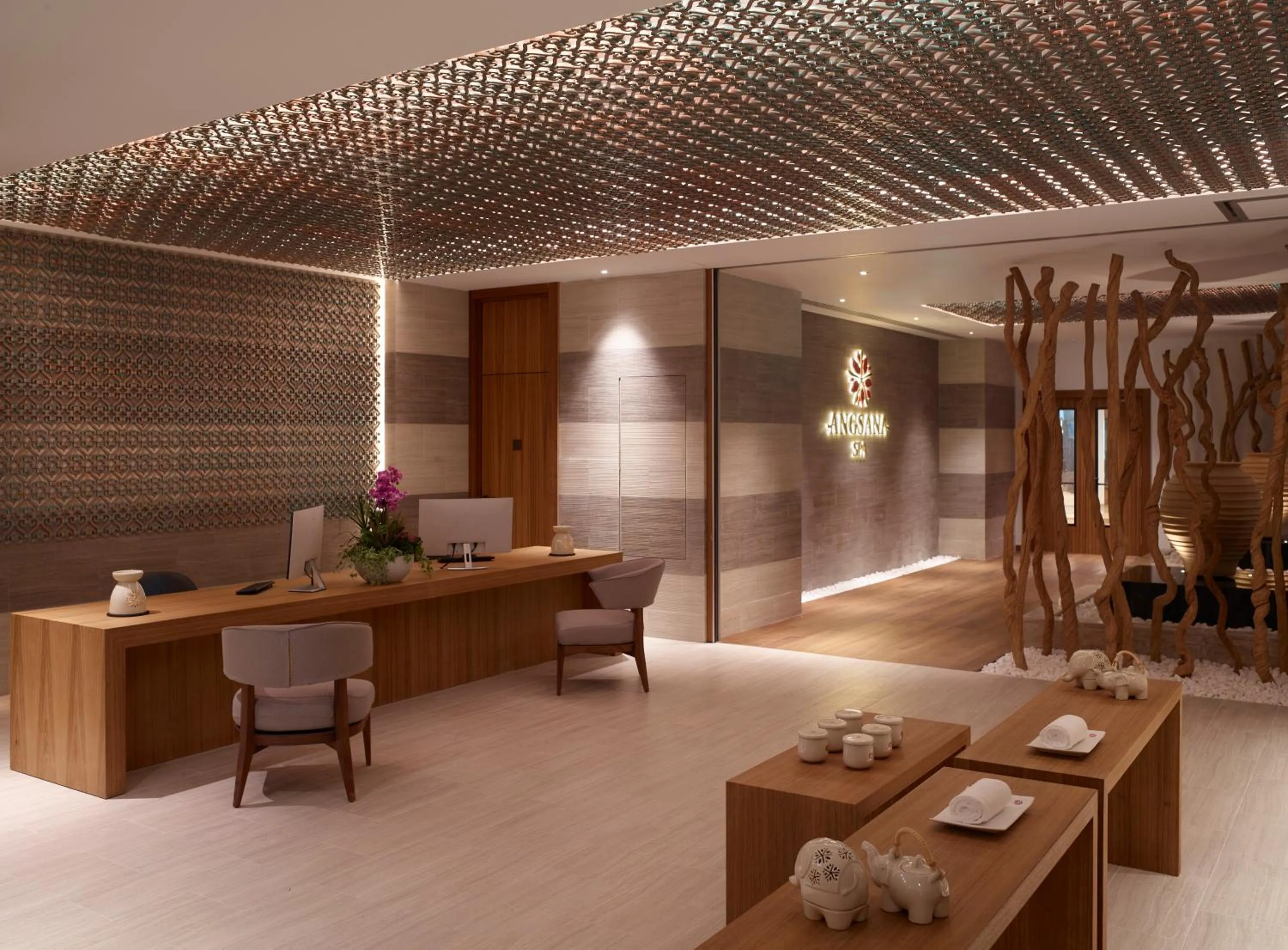 Spa and wellness centre/facilities in Angsana Corfu Resort & Spa