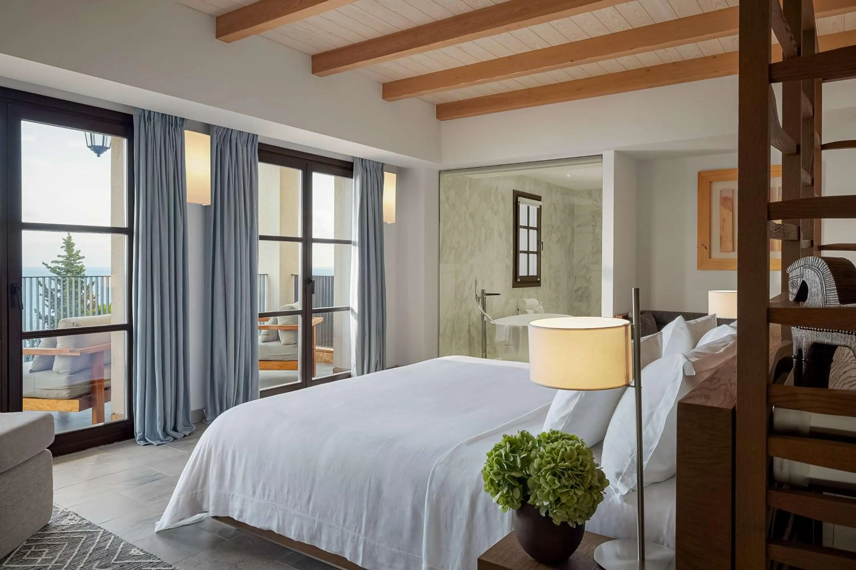 Bedroom, Bed in Angsana Corfu Resort & Spa