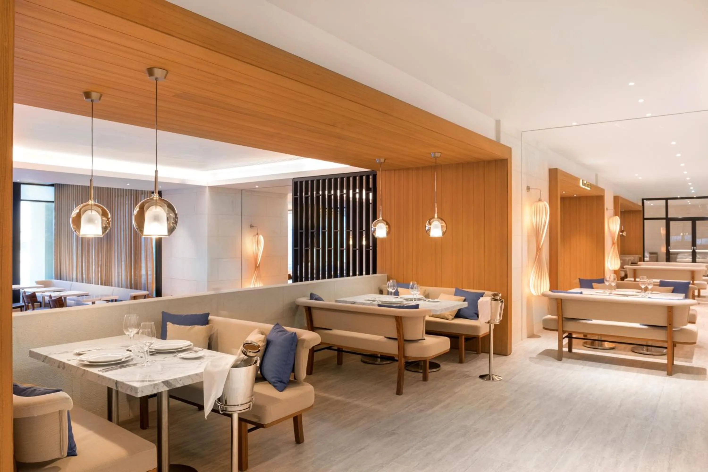 Restaurant/places to eat in Angsana Corfu Resort & Spa