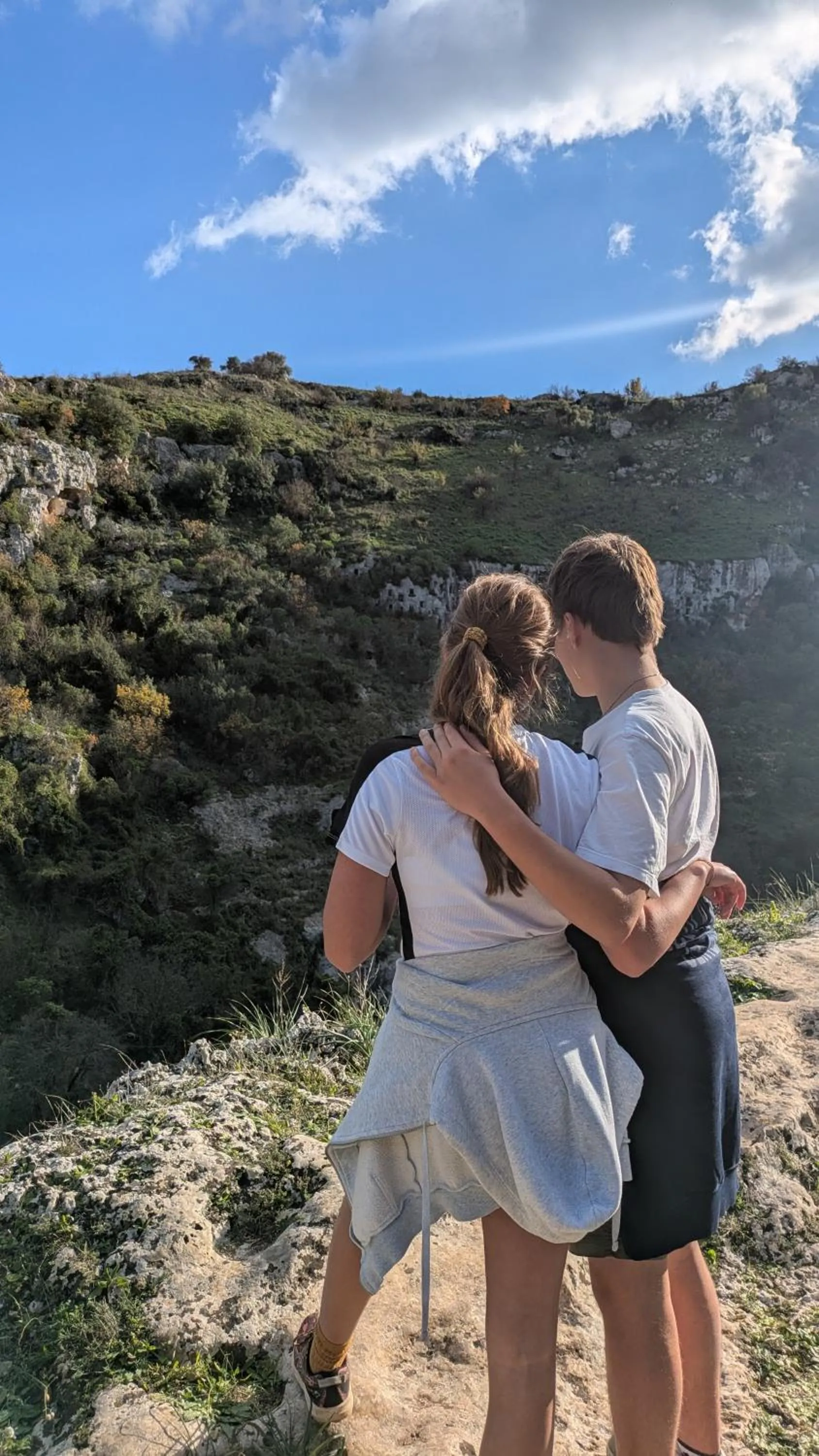 Natural landscape in Mas Oms