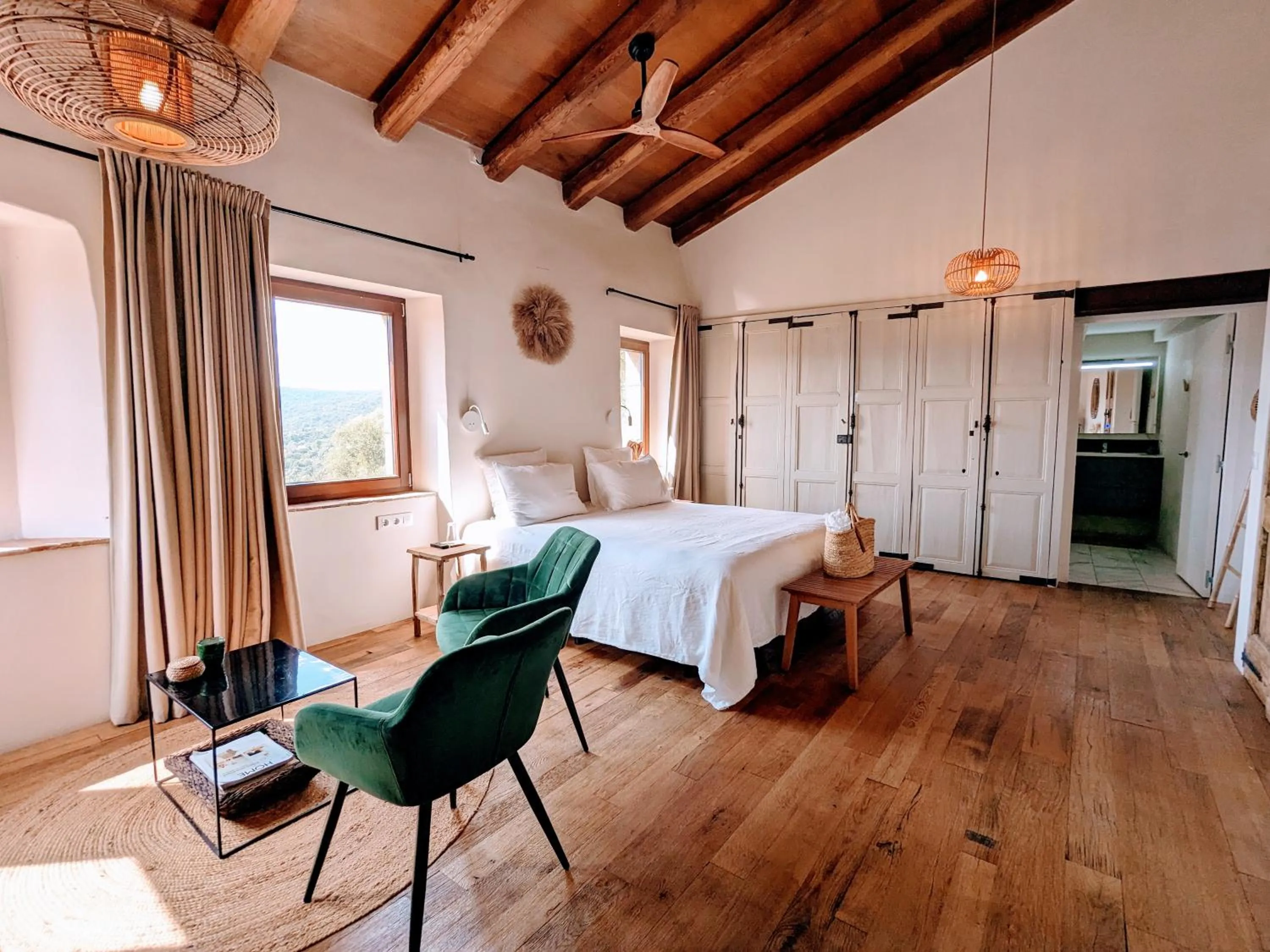 Photo of the whole room in Mas Oms