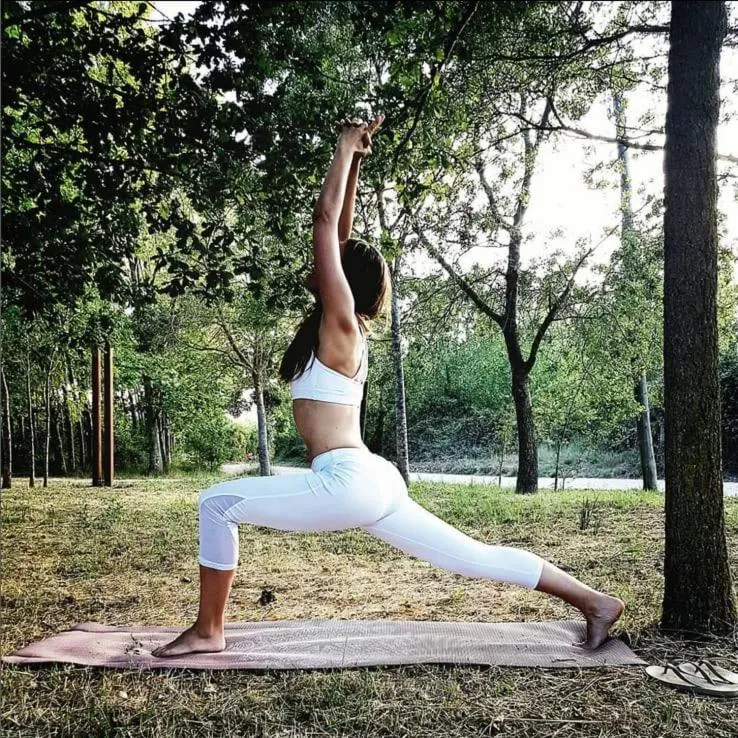 Natural landscape in Mas Oms