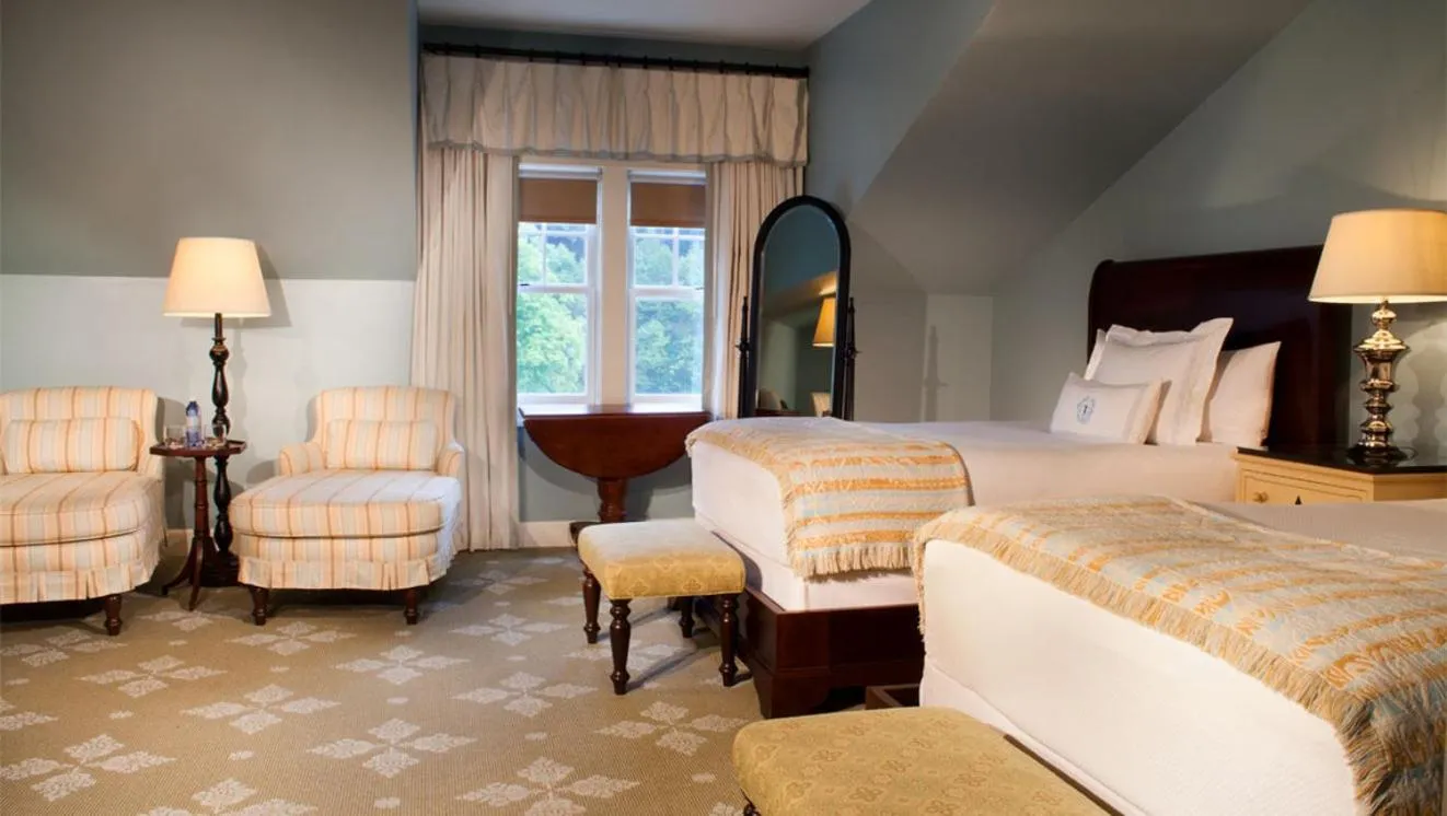 ADA Resort View Room - 2 Double Beds in Omni Bedford Springs Resort & Spa