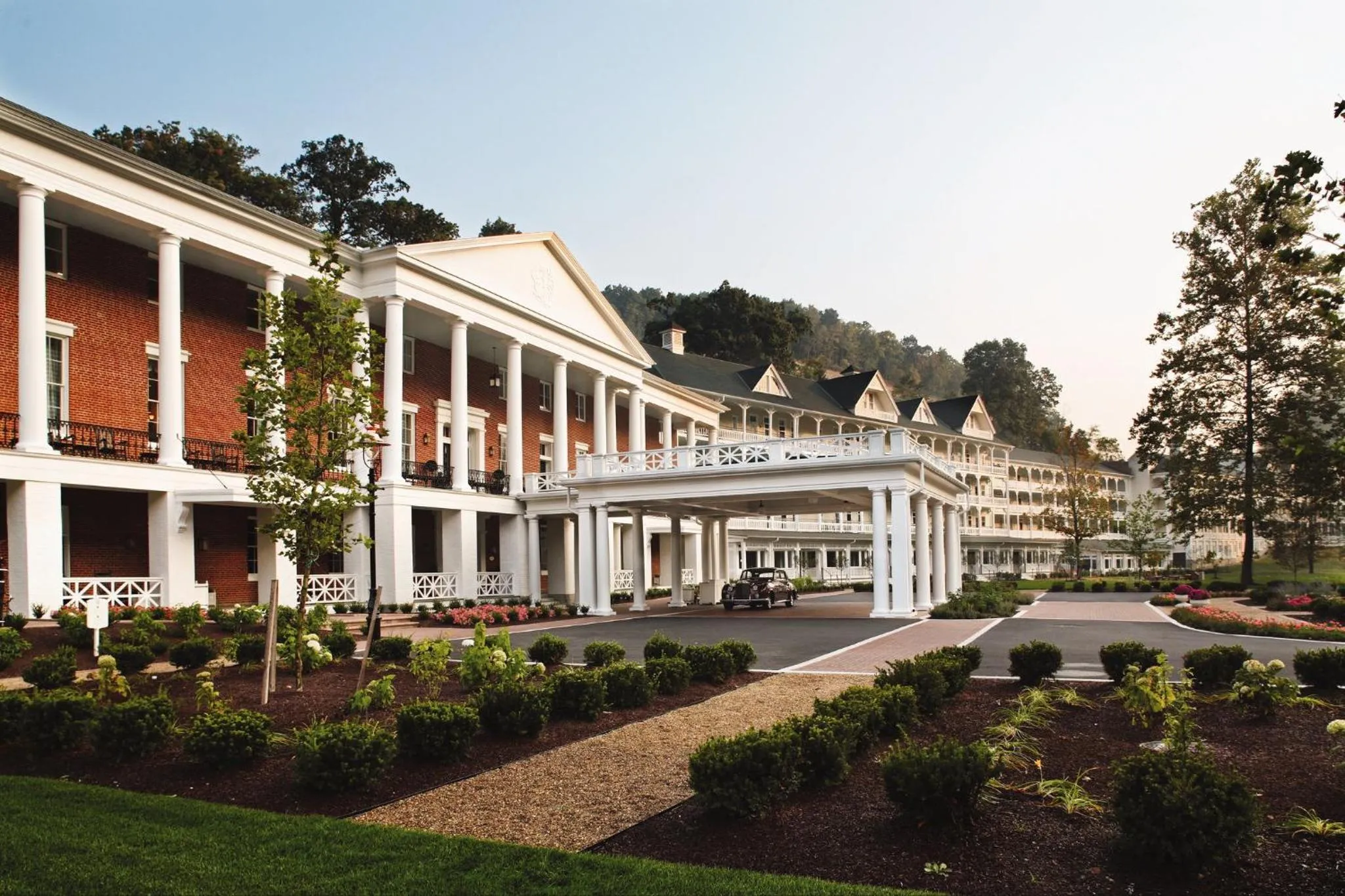Property building in Omni Bedford Springs Resort & Spa