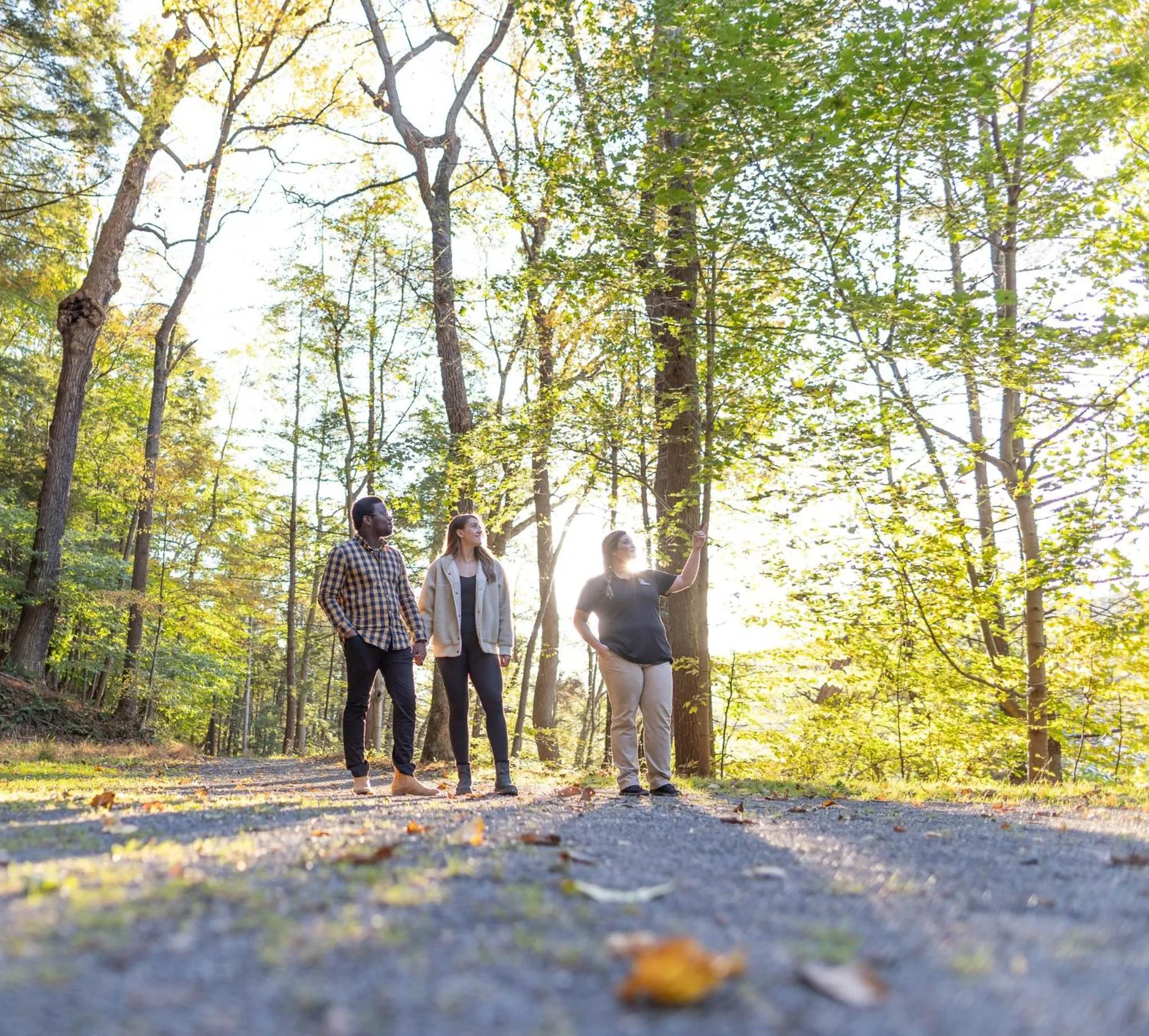 Hiking in Omni Bedford Springs Resort & Spa