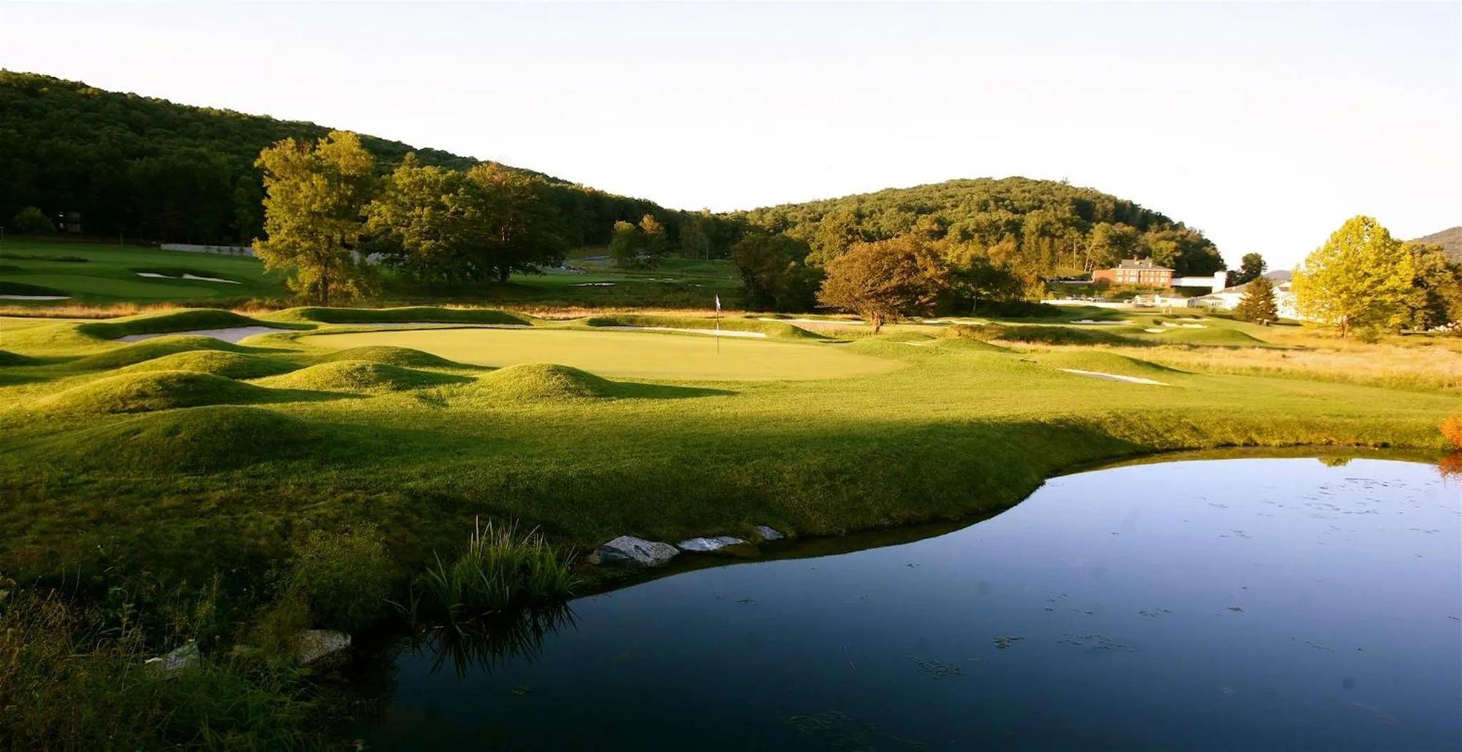 Golfcourse in Omni Bedford Springs Resort & Spa